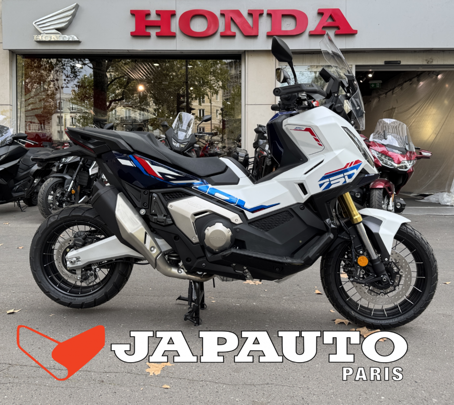 HONDA X-ADV 750 SPECIAL EDITION - BICOLORE - 11490€ - 2 KM - MEC 08/2026 - REF HM350NQ