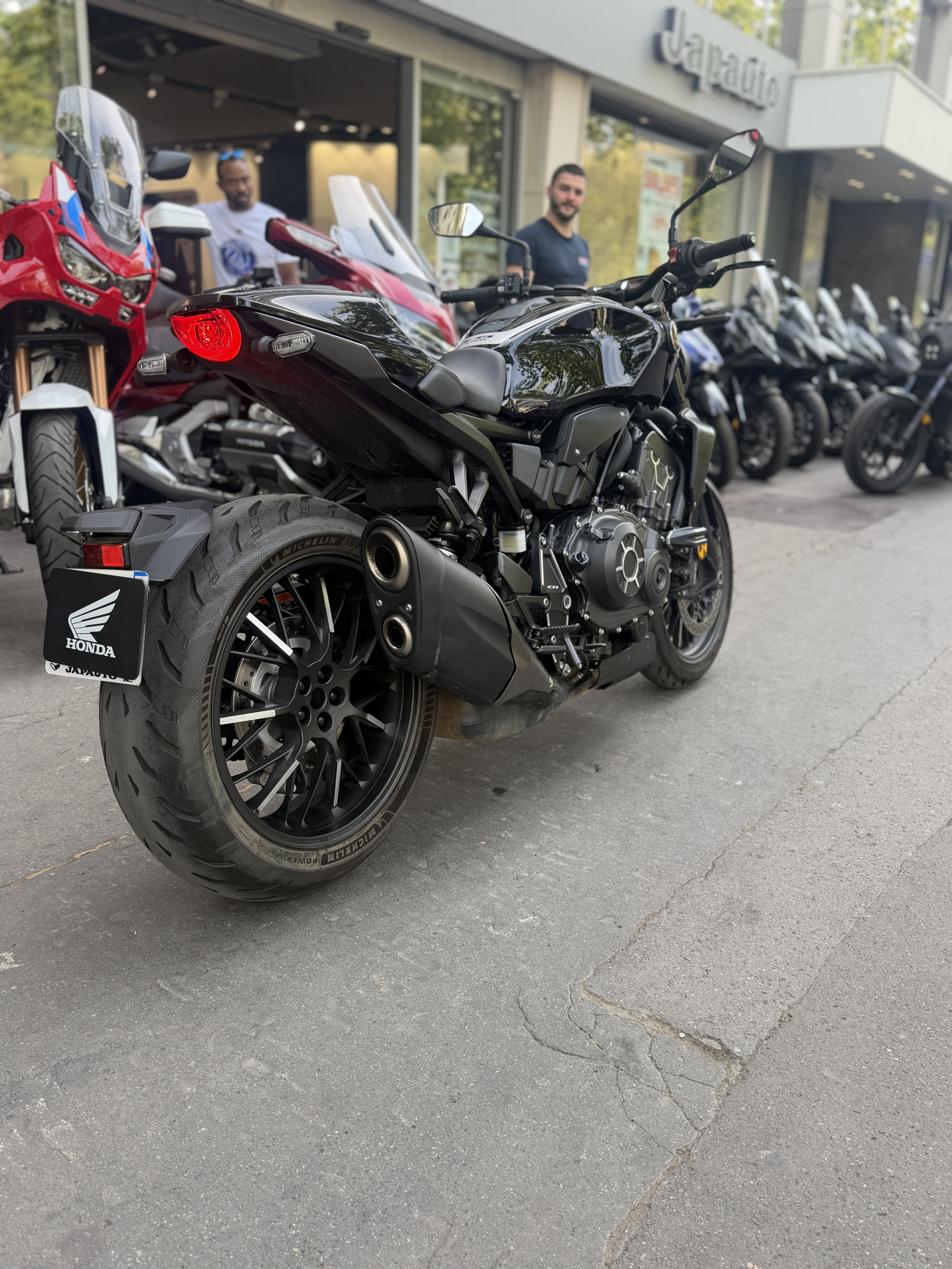 HONDA CB 1000 R ABS BLACK EDITION - 10790€ - NOIR- MEC2024 - REFGW263CD