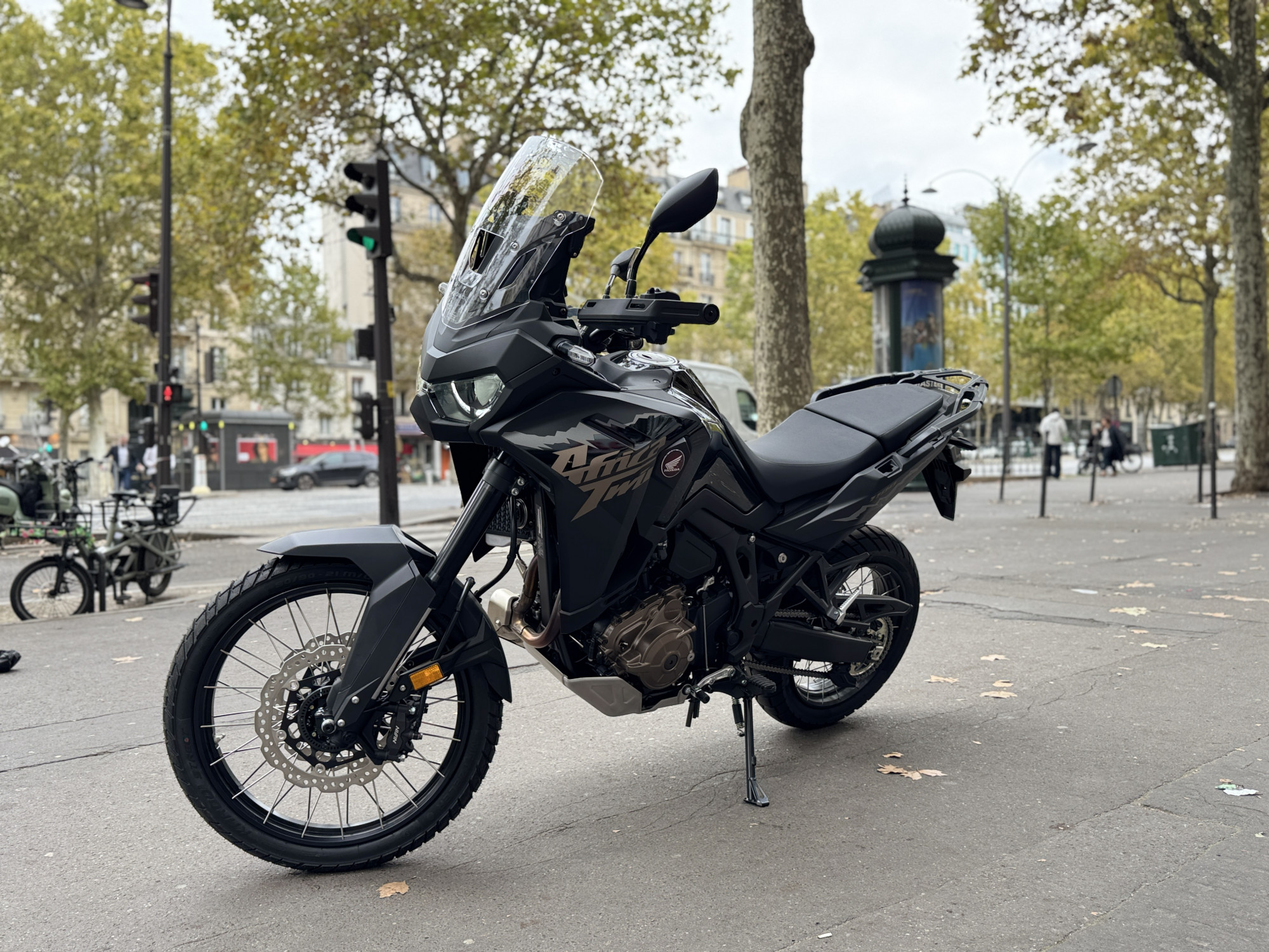 HONDA CRF 1100  L AFRICA TWIN - NOIR - 14990€ -2 KM - MEC 10/26 - REFHM068NR