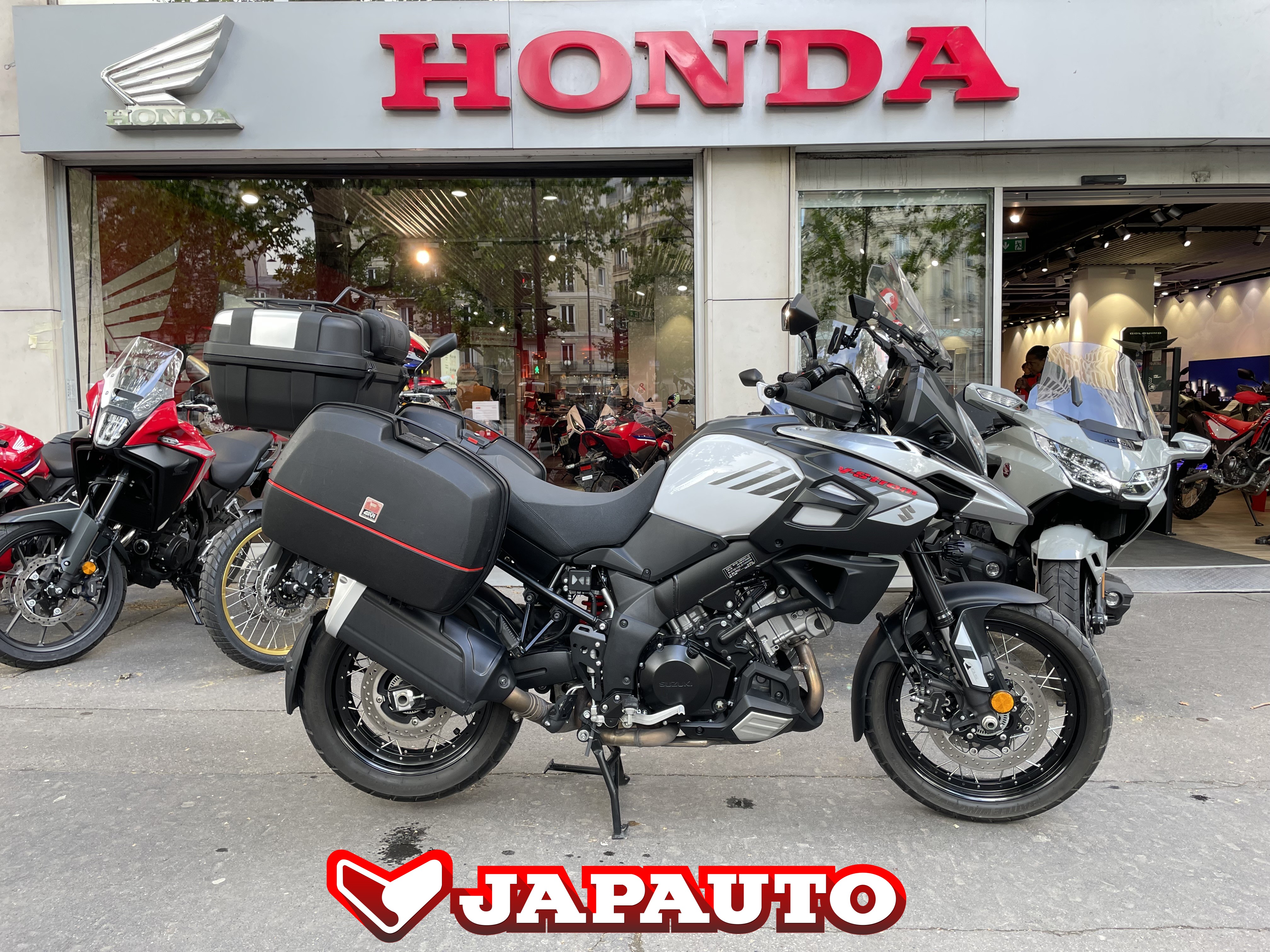 Suzuki V-STROM DL 1000 XT - 7990€ - 11421km - mec 2018 - refey523rg