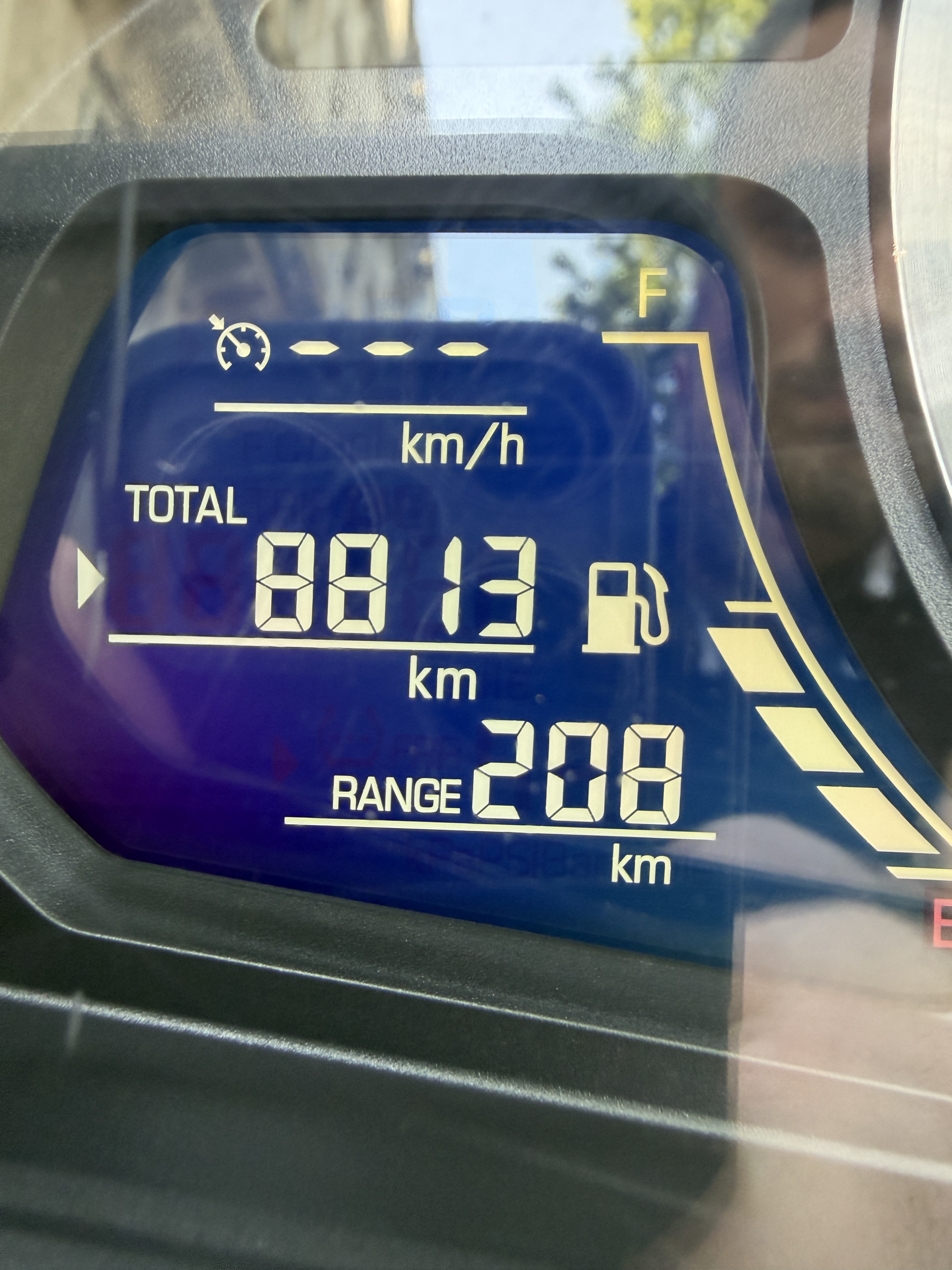 HONDA GL 1800 GOLDWING TOURING DCT - 8813KM - 28900€ - BLANC - MEC08/2024 REFGY457WZ