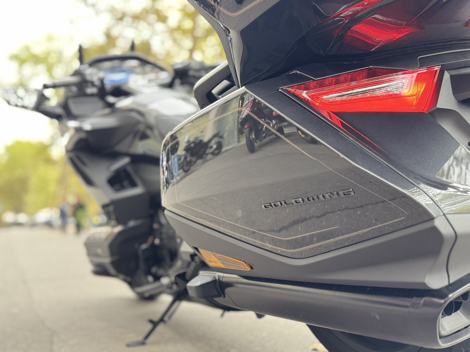 HONDA GL1800 GOLDWING - NOIR - 32990€ - 5506 KM - MEC 03/2026 - REF HJ824PK