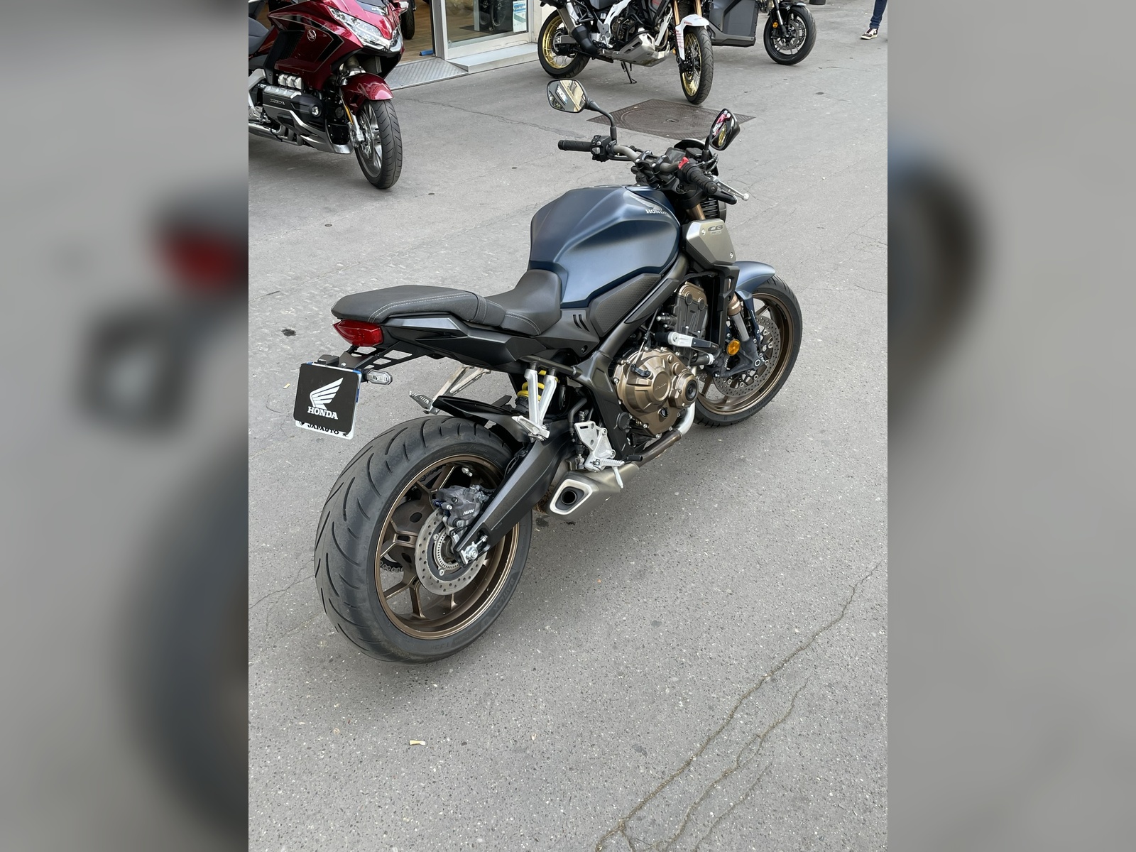 HONDA CB650R - BLEU - 5790€ -21515Km- MEC10/2021-REFGC261FQ