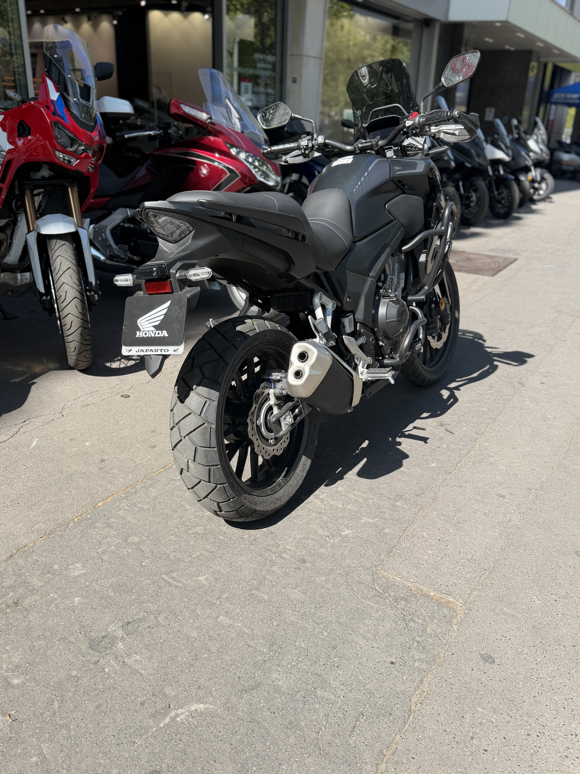 HONDA CB 500 X ABS - NOIR - 6490€ - 2153 KMS - MEC07/2023 - REFGQ734EB