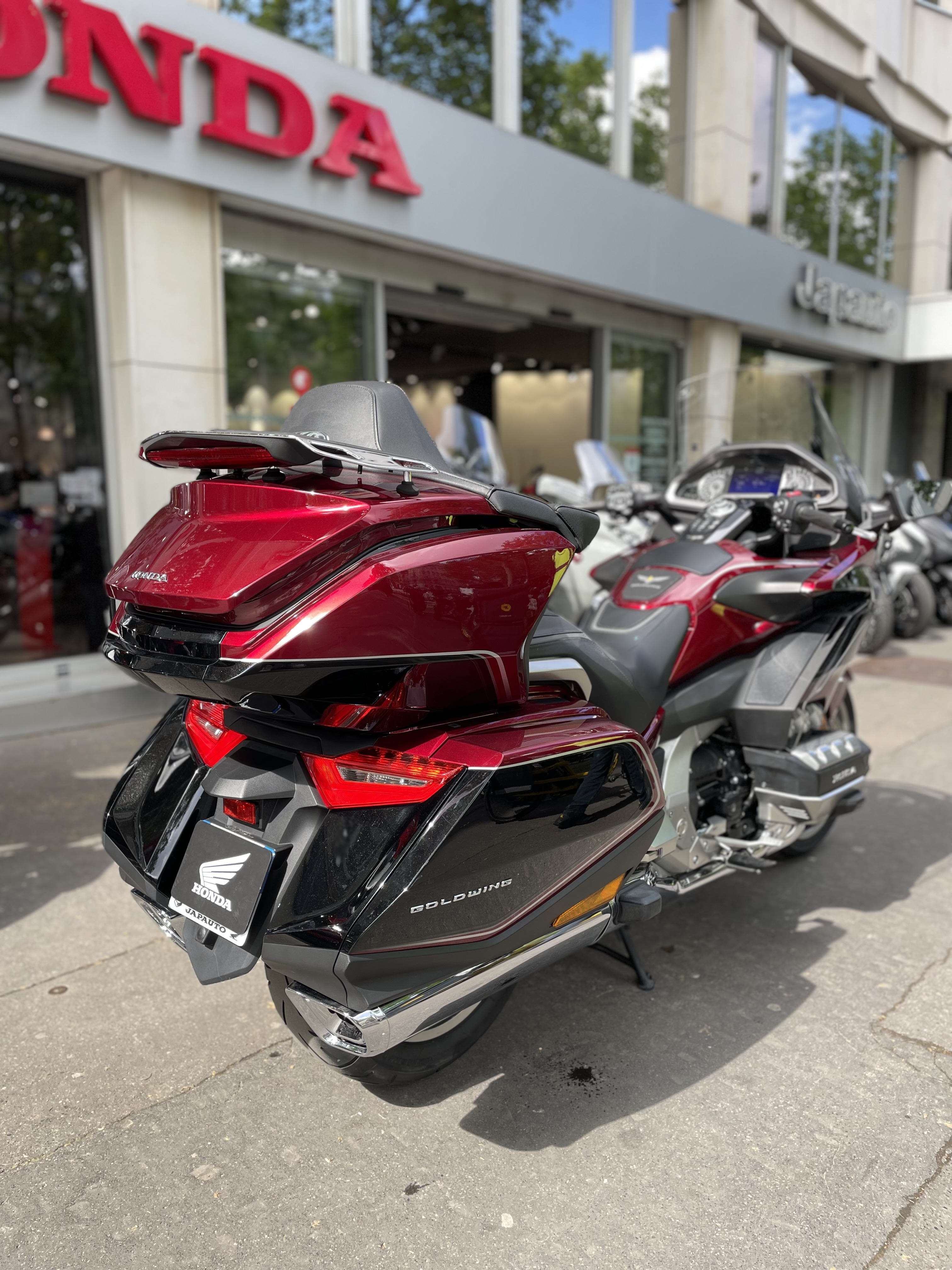 Honda GL 1800 Goldwing Touring dct - 20990€- 33700km- mec 2018- reffa640za