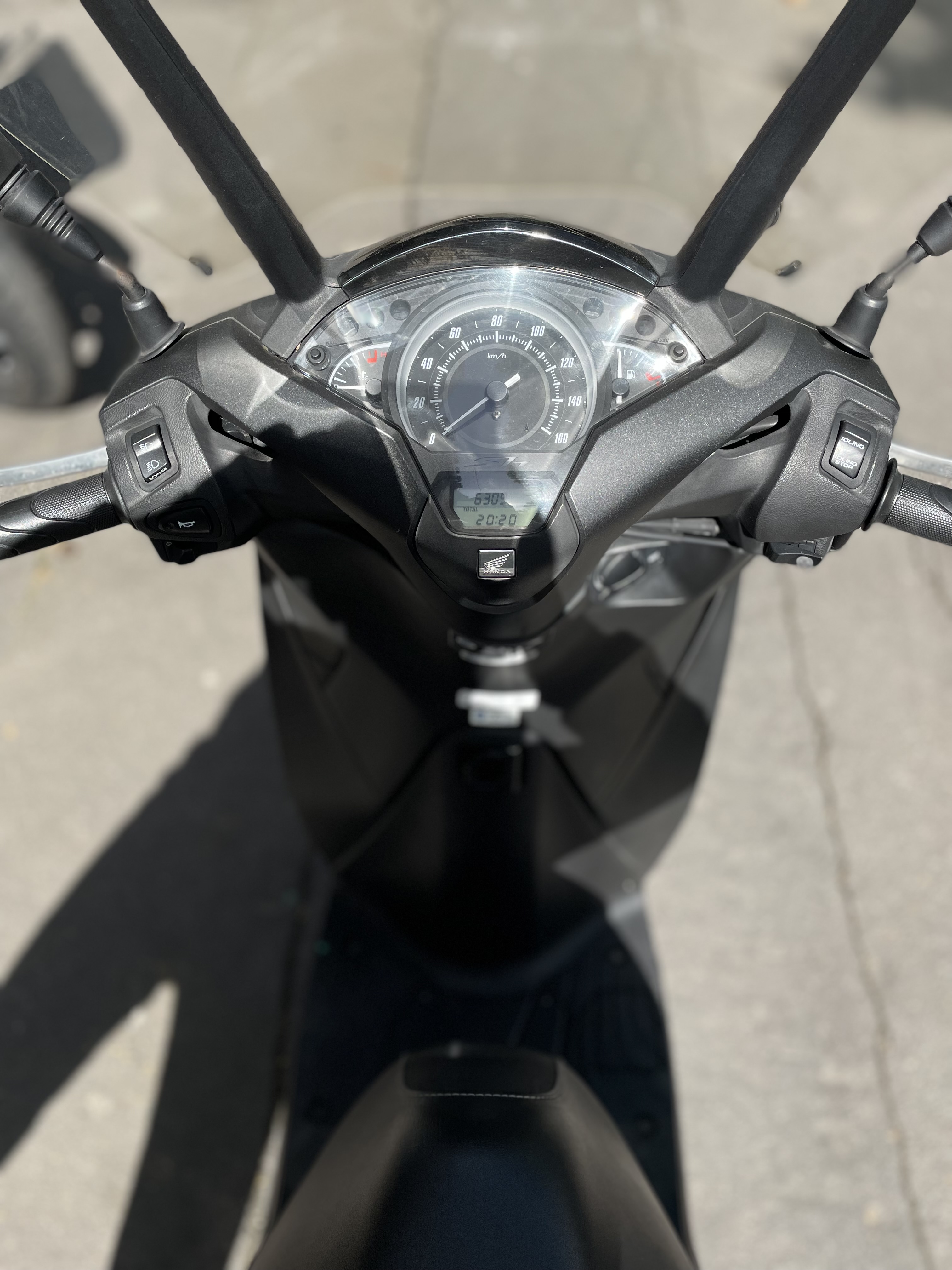 Honda SH125 - 2990€- 6309km - mec 2020- reffm906yr