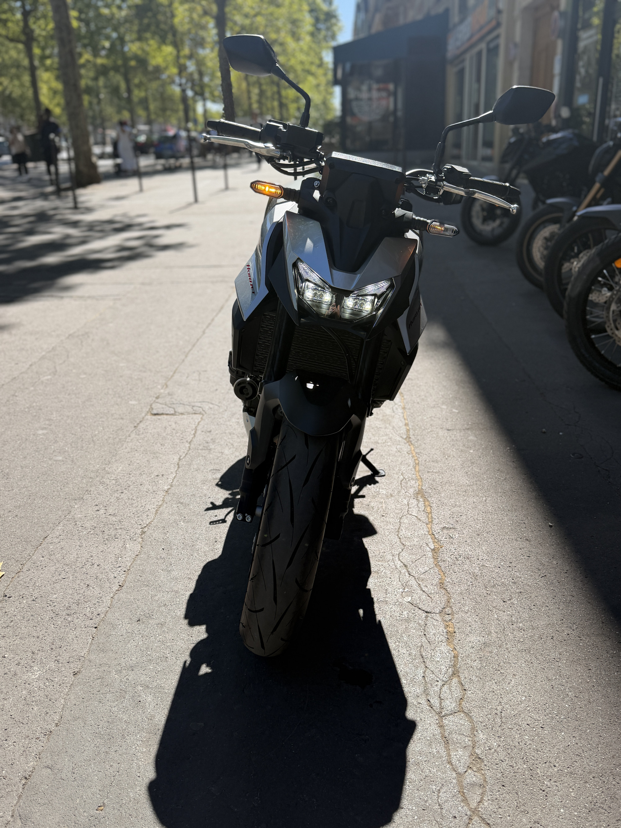 HONDA CB 750 HORNET E-CLUTCH - GRIS - 7590€ - 499KMS - MEC04/2026 - REFHK913NA