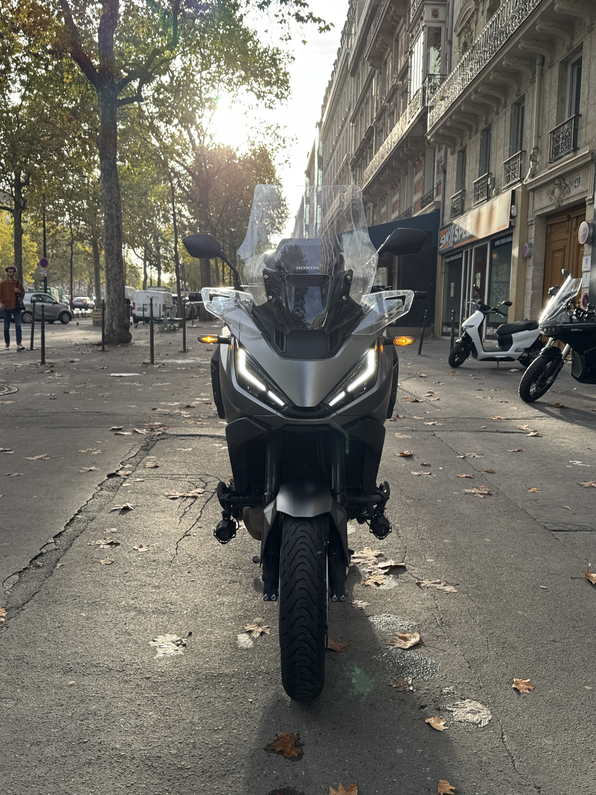 HONDA NT 1100 DCT - GRIS MAT 10900€ -12677KMS - MEC07/24 -  REF-GY662NZ