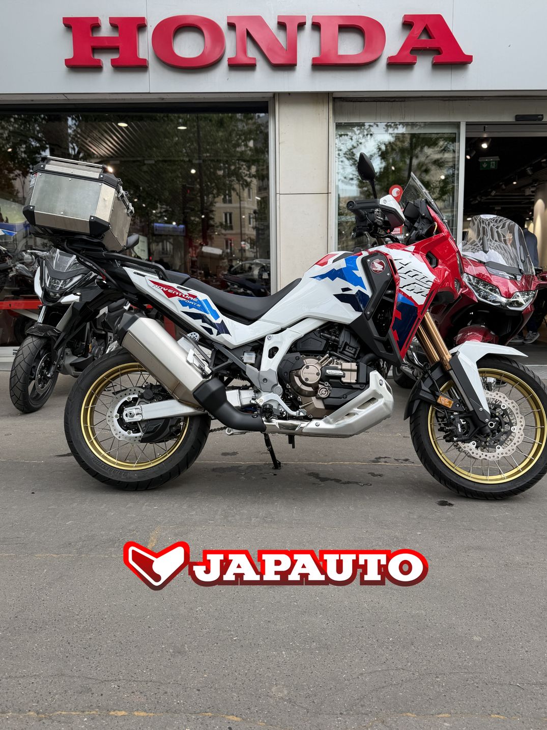 HONDA CRF 1100 L AFRICA TWIN  ADVENTURE SPORTS DCT - 17490€ - 830KM - REF HJ266HM
