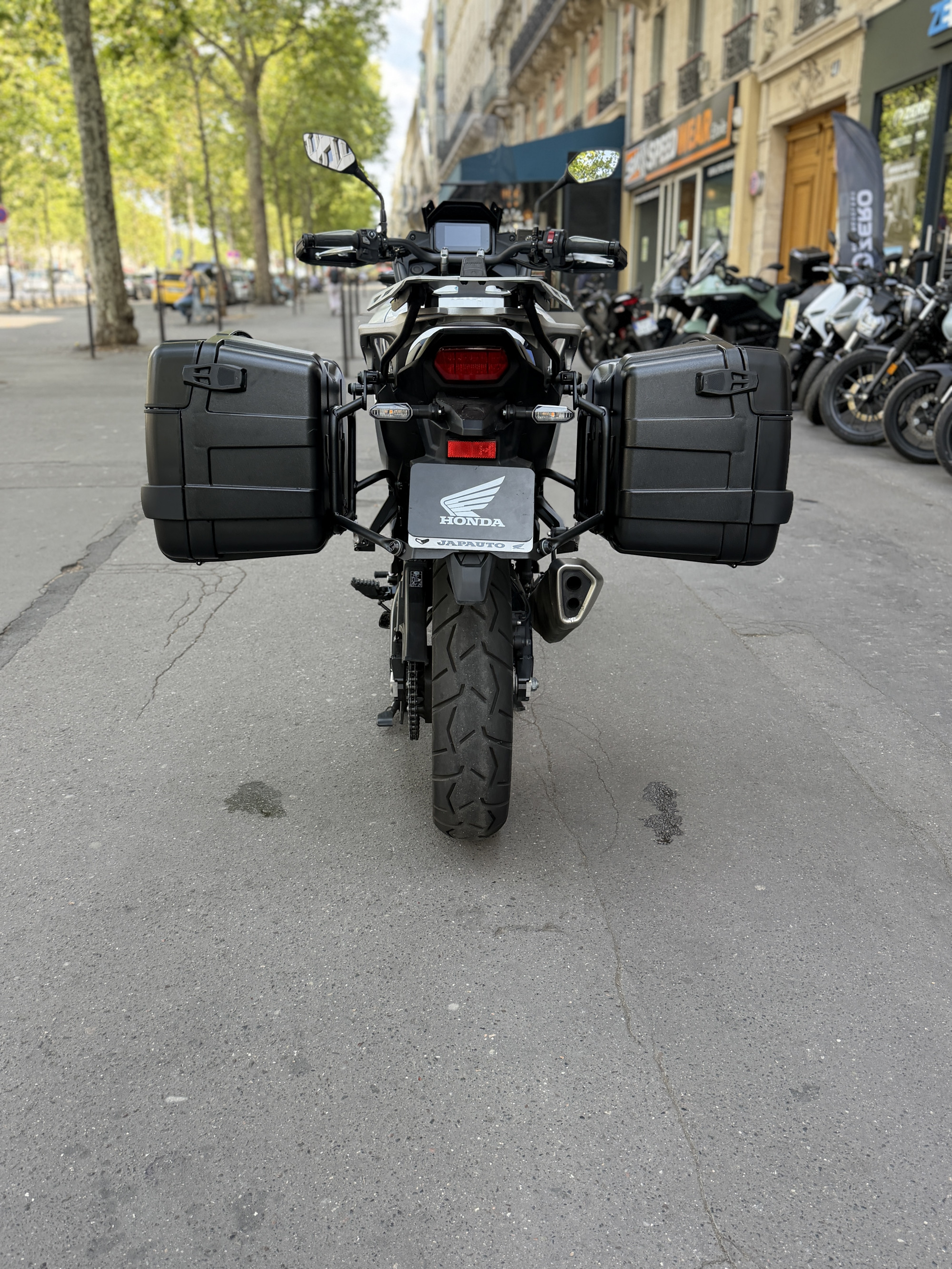 HONDA XL 750 TRANSALP - BLANC - 8990€ -12375KMS- MEC05/2025- REFHD952NC