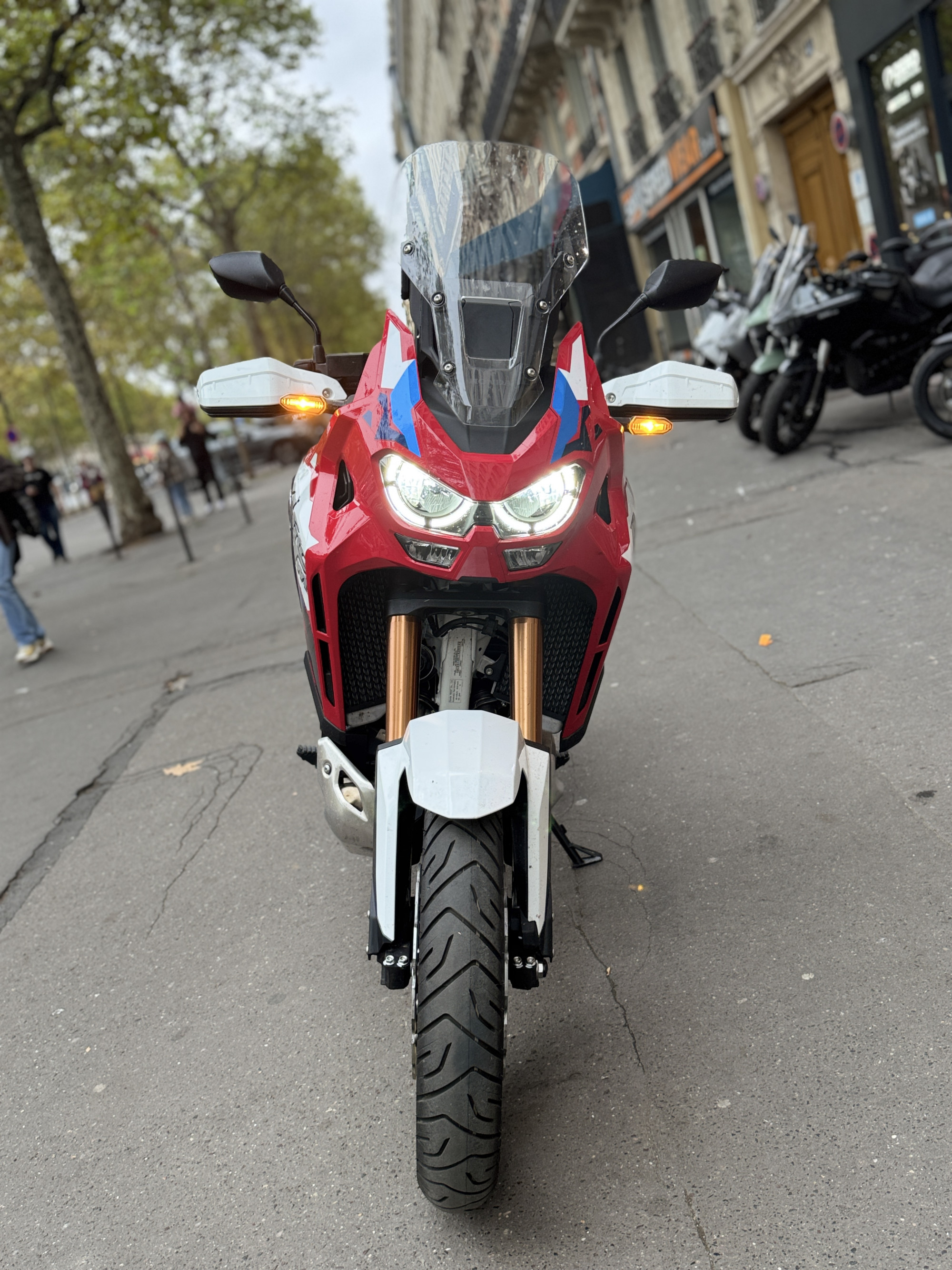 HONDA CRF 1100 L AFRICA TWIN  ADVENTURE SPORTS DCT - REPLICA - 16690 € - 2944 KM - MEC 01/2026 - REF HH418YA
