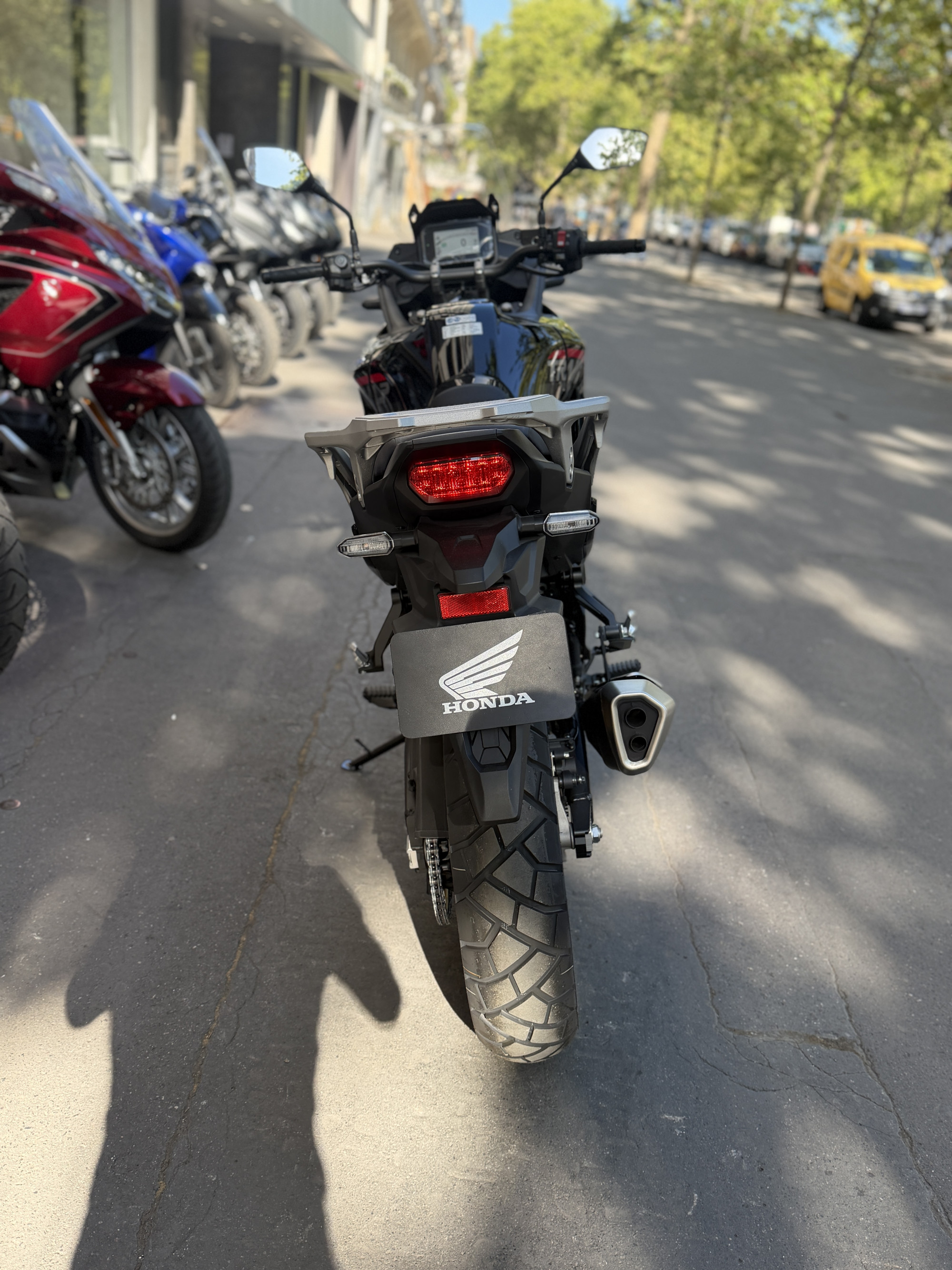 HONDA XL 750 TRANSALP- MODELE 2025 - NOIR - 499KMS - 8999€ - MEC07/2026 - REF HM550EB