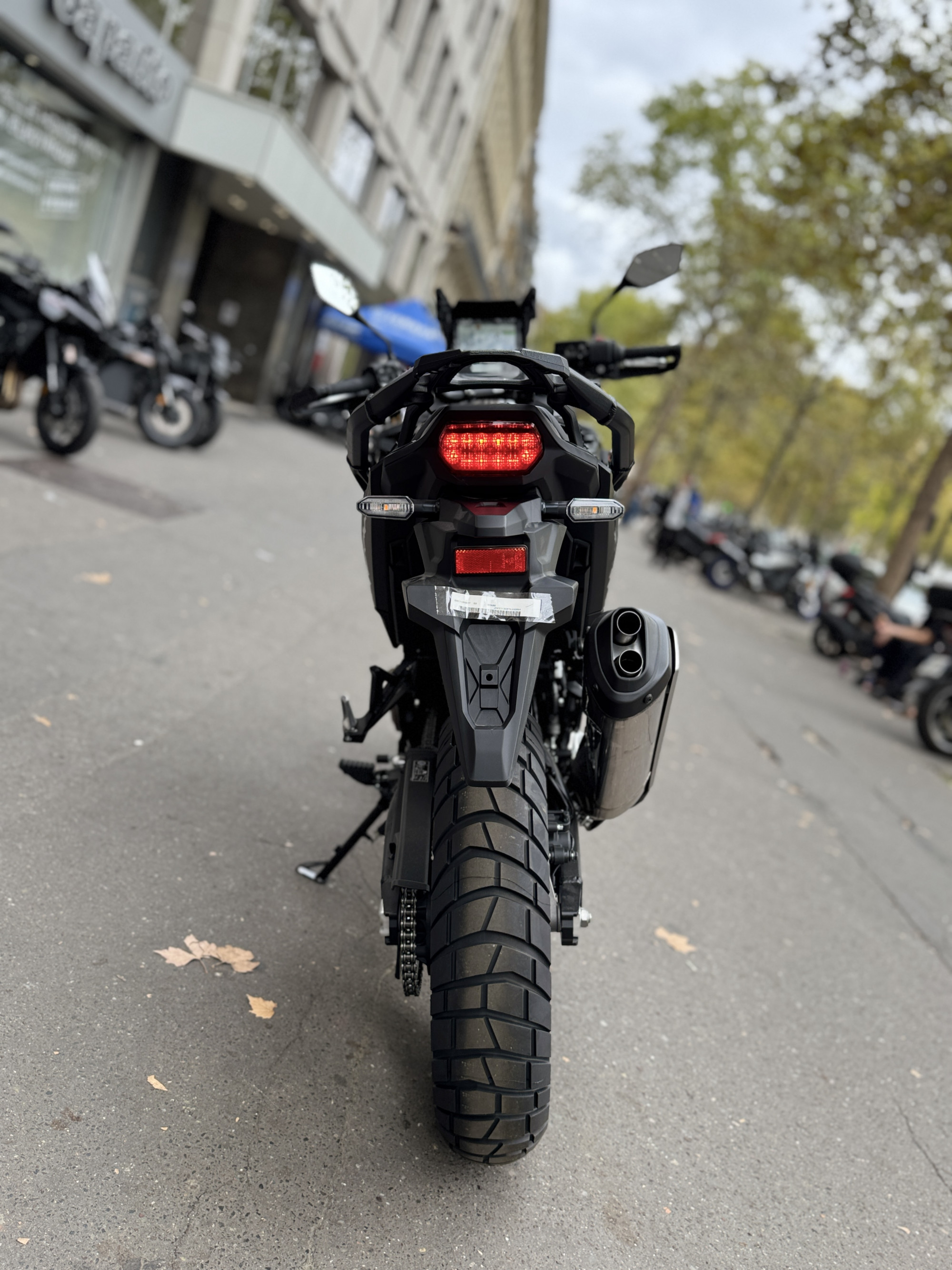 HONDA CRF 1100  L AFRICA TWIN - NOIR - 14990€ -2 KM - MEC 10/26 - REFHM068NR