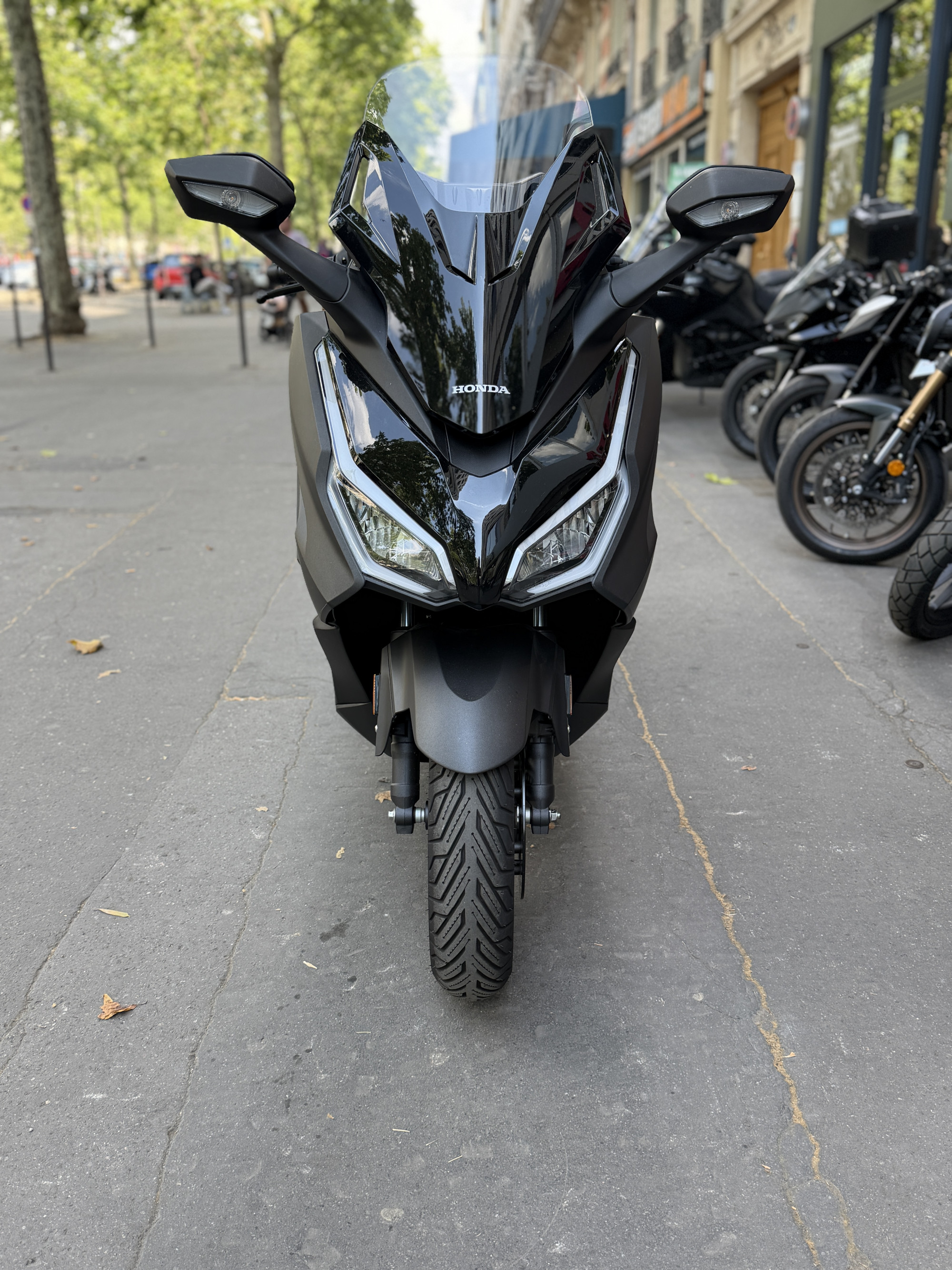 Honda NSS 350 FORZA  - 499KM - 5790€ - NOIR MAT - MEC 02/2026 refHM288EE