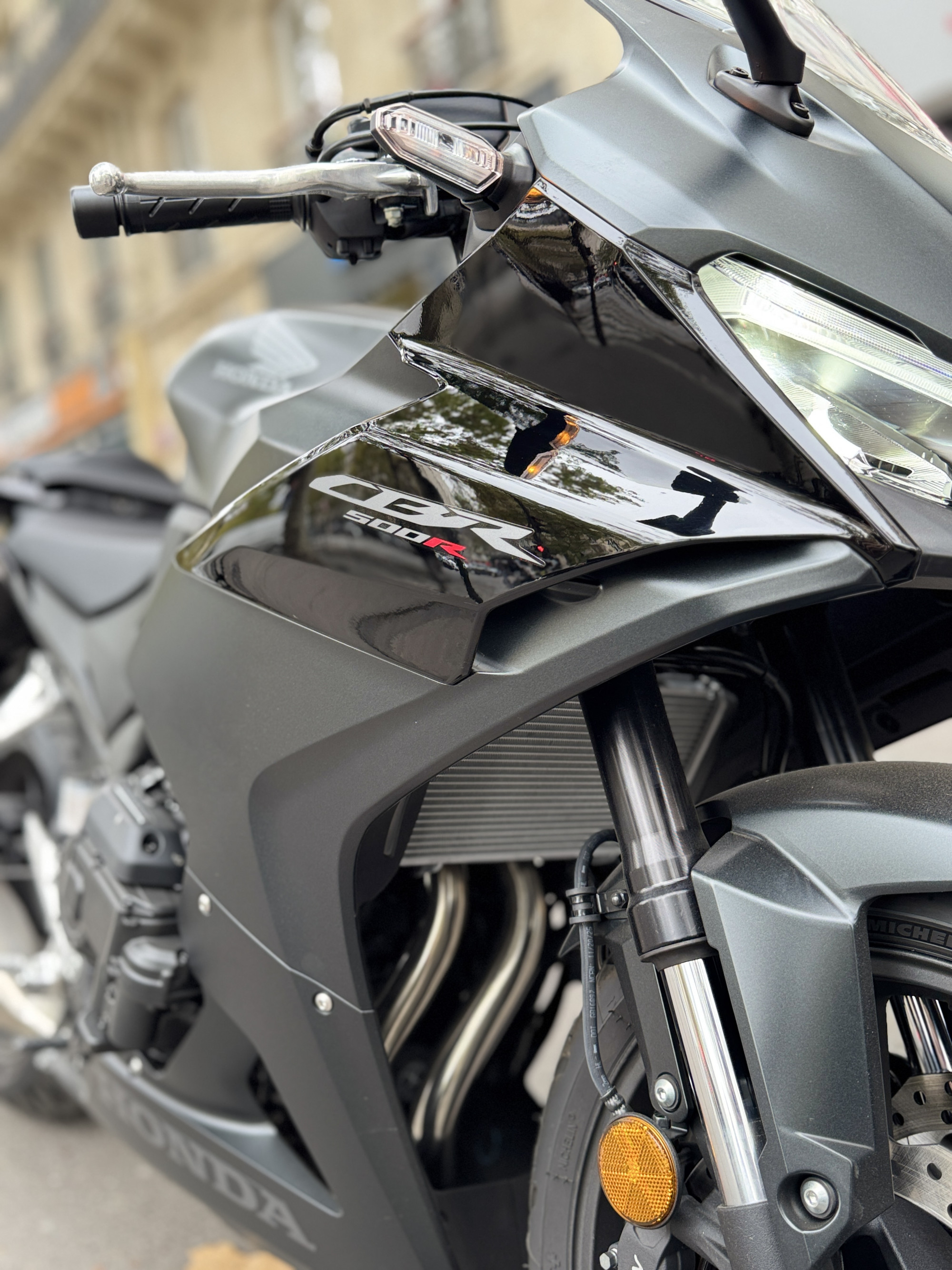 HONDA CBR 500 R E-Clutch - NOIR - 6490€ - 193KM - MEC: 05/2026 - REF HL814AC