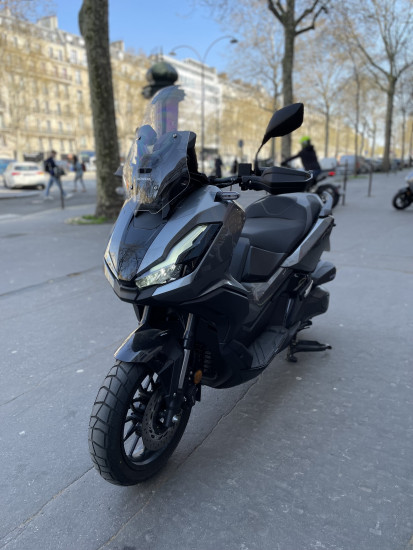 Honda ADV 350 GRIS - 6090€ - 499KM - MEC 2026- REFHJ451HN