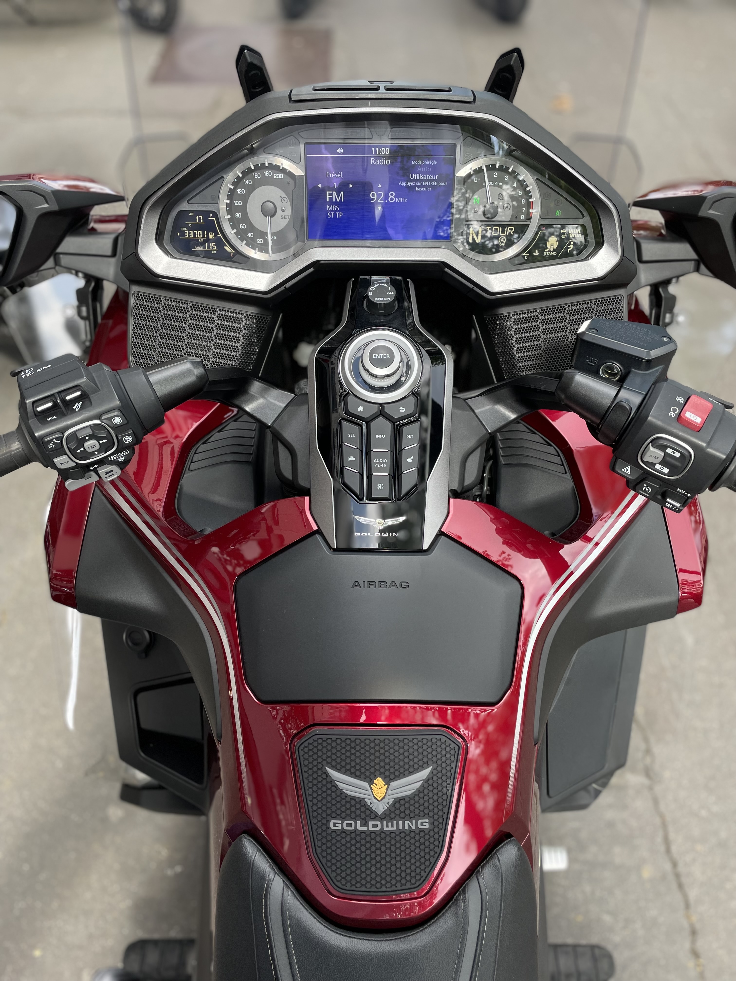Honda GL 1800 Goldwing Touring dct - 20990€- 33700km- mec 2018- reffa640za