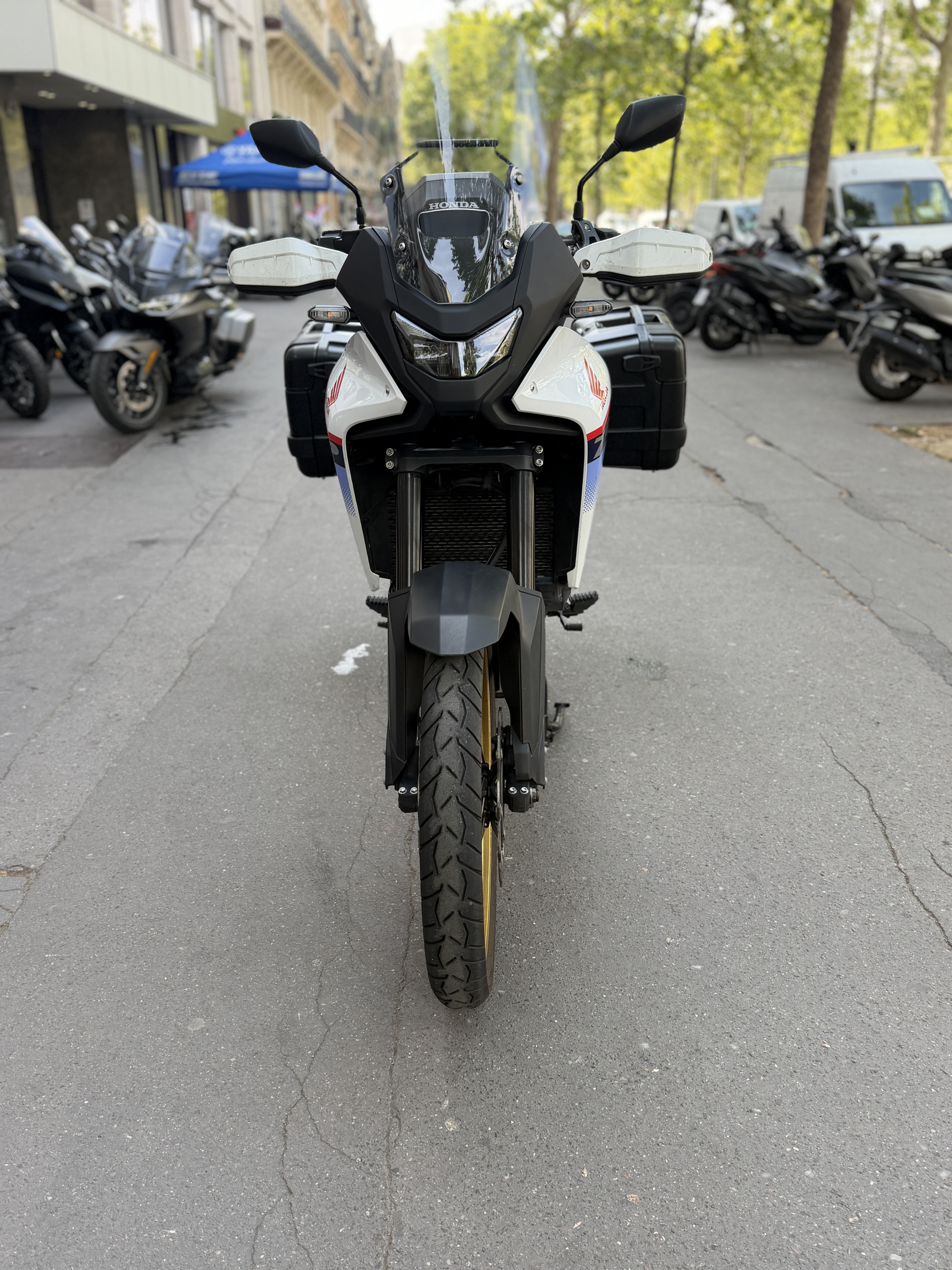 HONDA XL 750 TRANSALP - BLANC - 8990€ -12375KMS- MEC05/2025- REFHD952NC