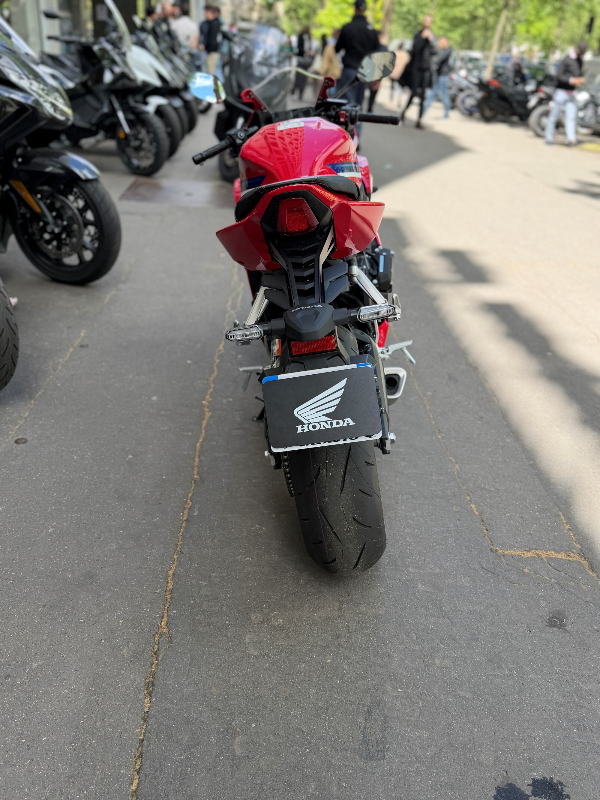 HONDA CBR 650 R - 8990€ - 352KM - MEC 2025- REF HH886AK