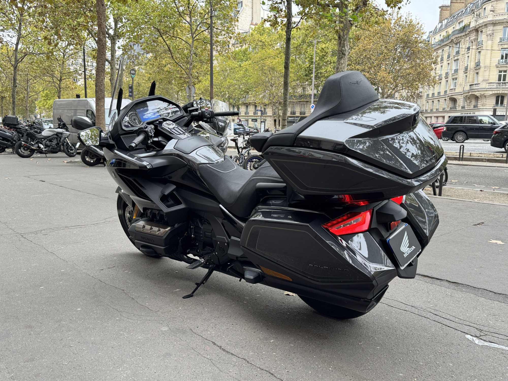 HONDA GL1800 GOLDWING - NOIR - 32990€ - 5506 KM - MEC 03/2026 - REF HJ824PK