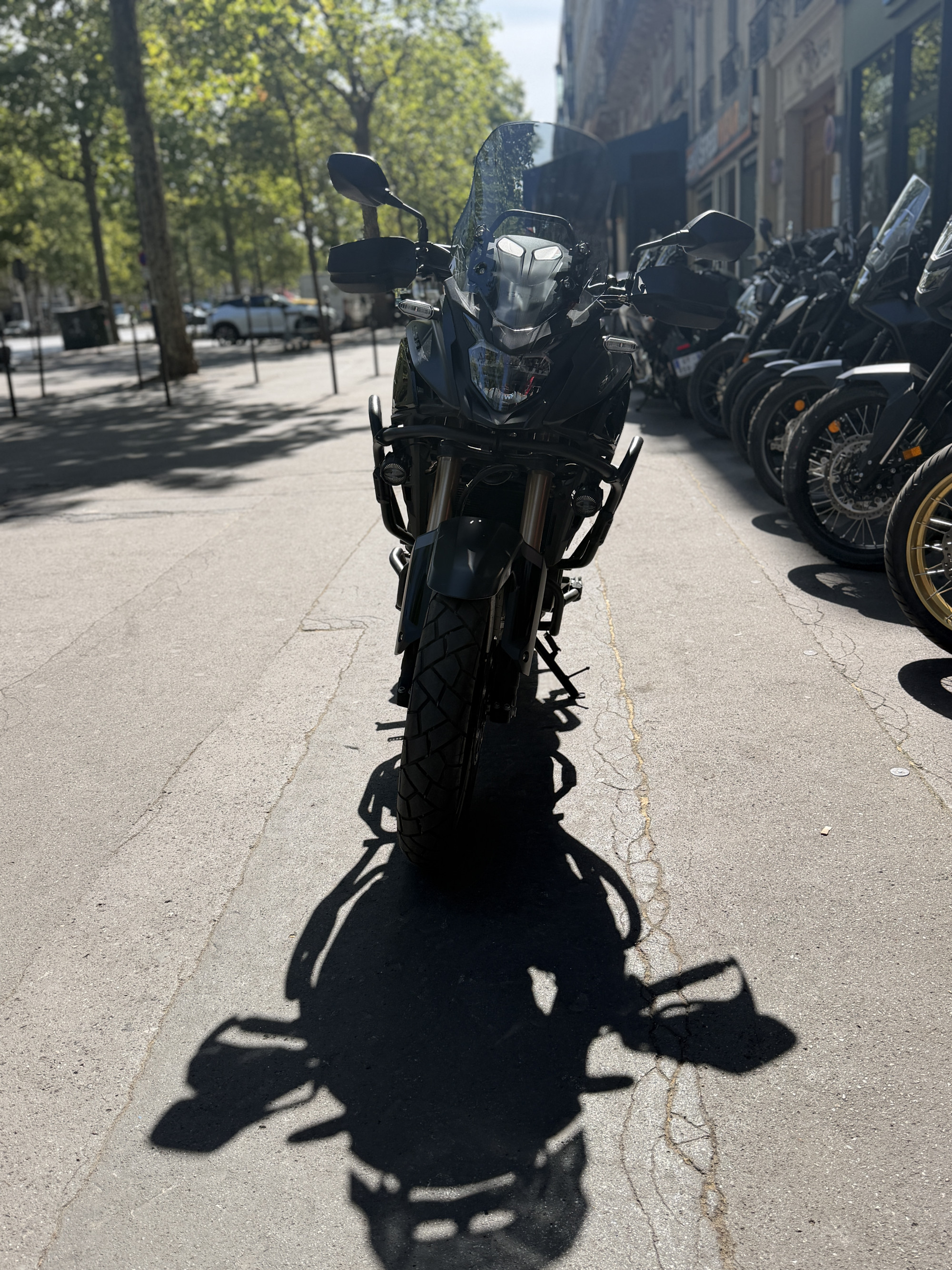HONDA CB 500 X ABS - NOIR - 6490€ - 2153 KMS - MEC07/2023 - REFGQ734EB