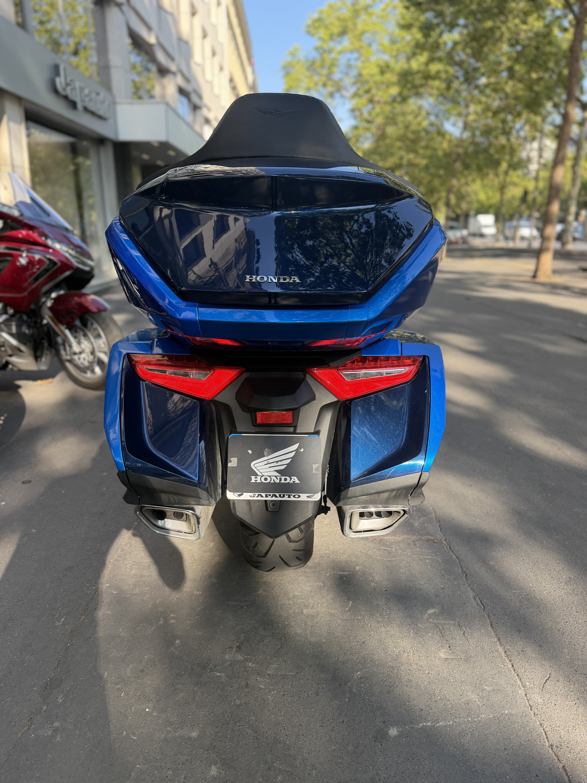 HONDA GL 1800 GOLDWING TOURING DCT - BLEU - 24900€ - 23175KMS - MEC06/2022 - REF GG706RN