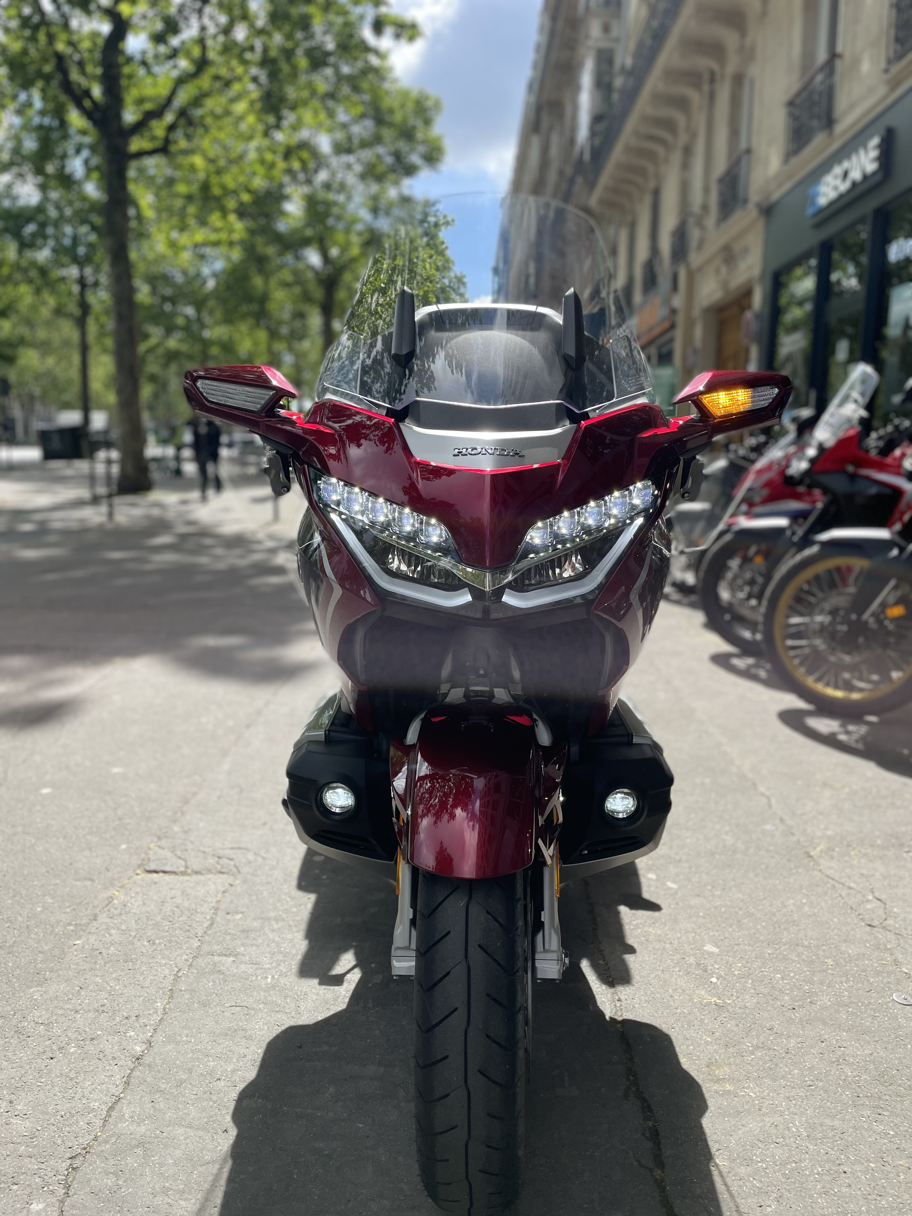 Honda GL 1800 Goldwing Touring dct - 20990€- 33700km- mec 2018- reffa640za