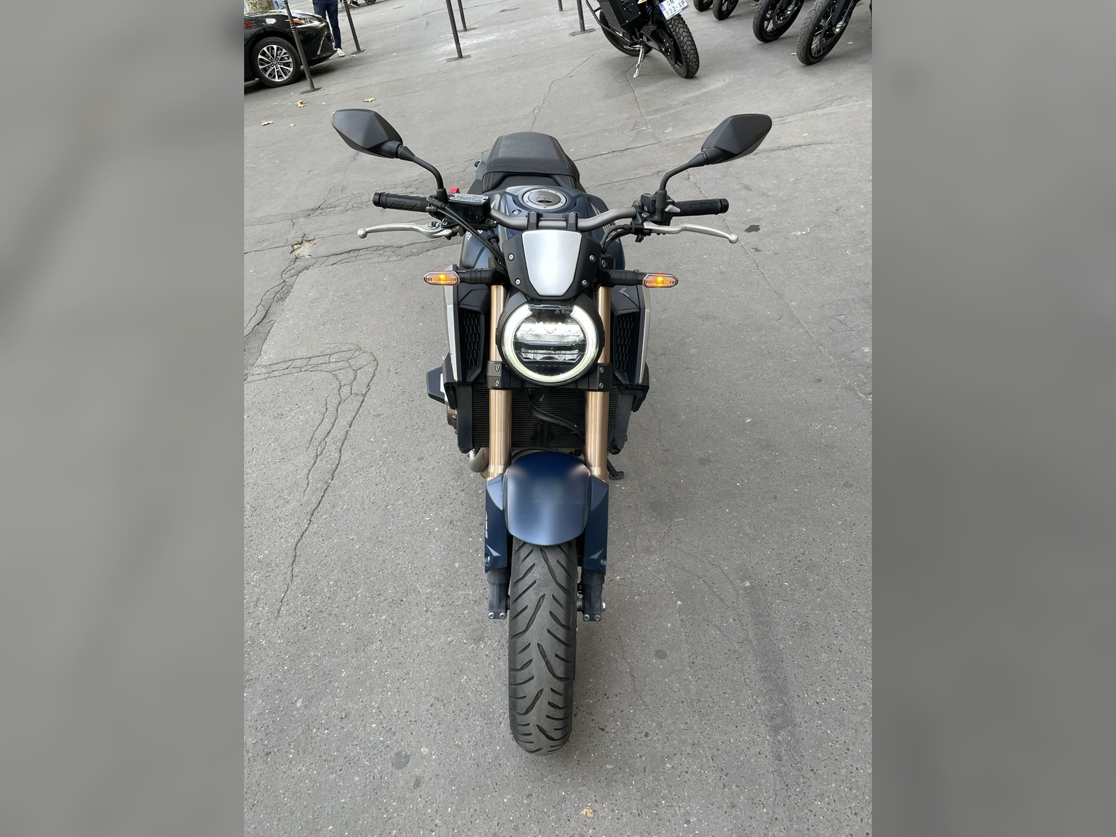 HONDA CB650R - BLEU - 5790€ -21515Km- MEC10/2021-REFGC261FQ