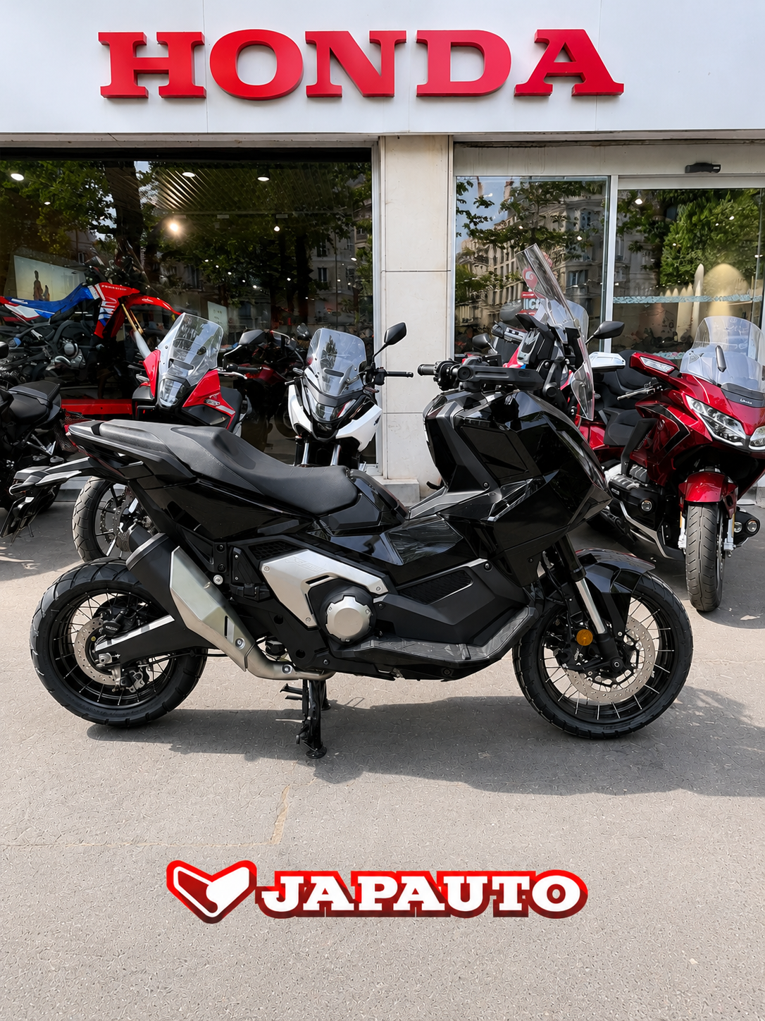 HONDA X-ADV 750 - ETAT NEUF - 499KM - 11490€ -NOIR - MEC04/2026 - REFHK167MS
