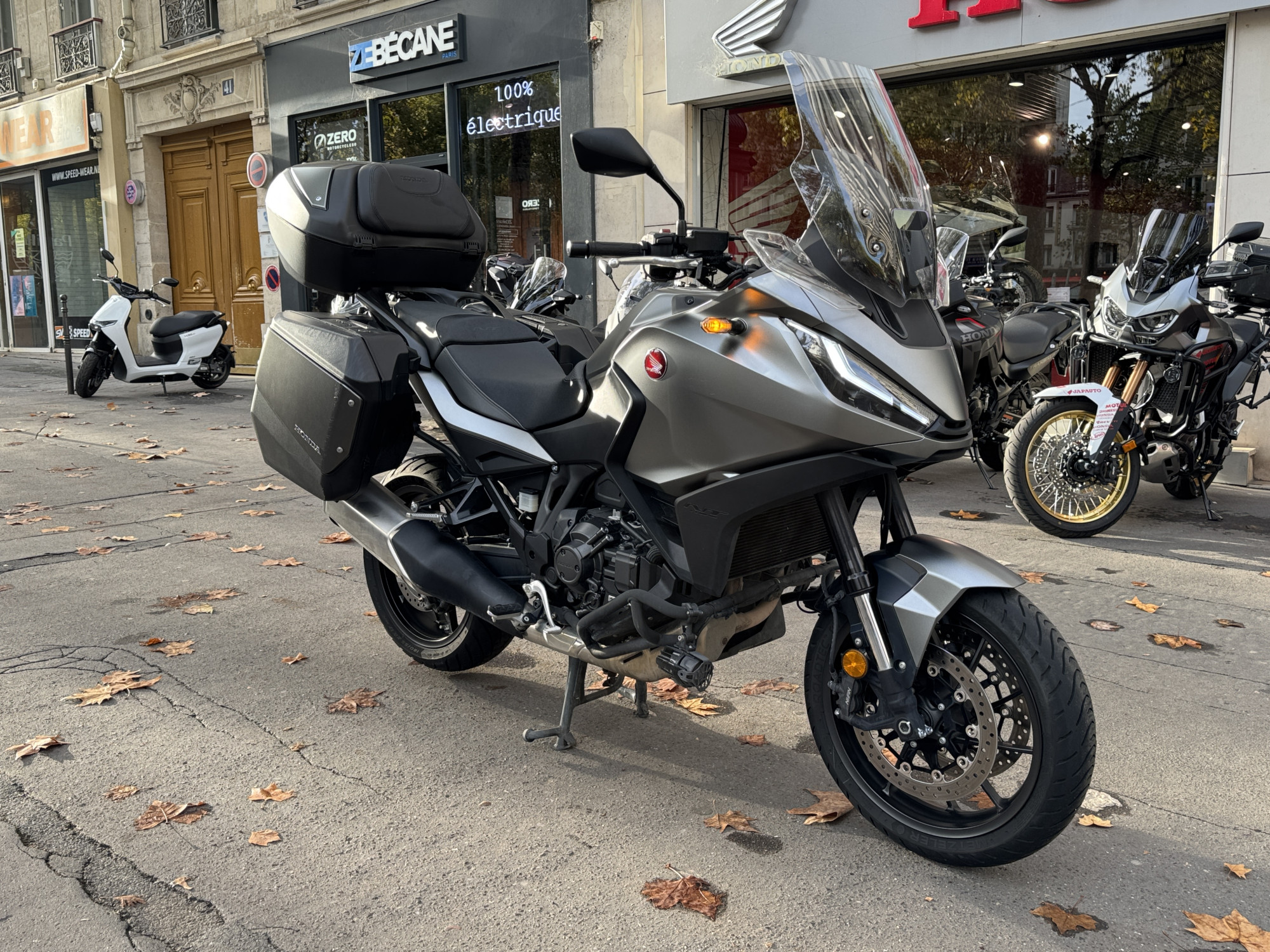 HONDA NT 1100 DCT - GRIS MAT 10900€ -12677KMS - MEC07/24 -  REF-GY662NZ