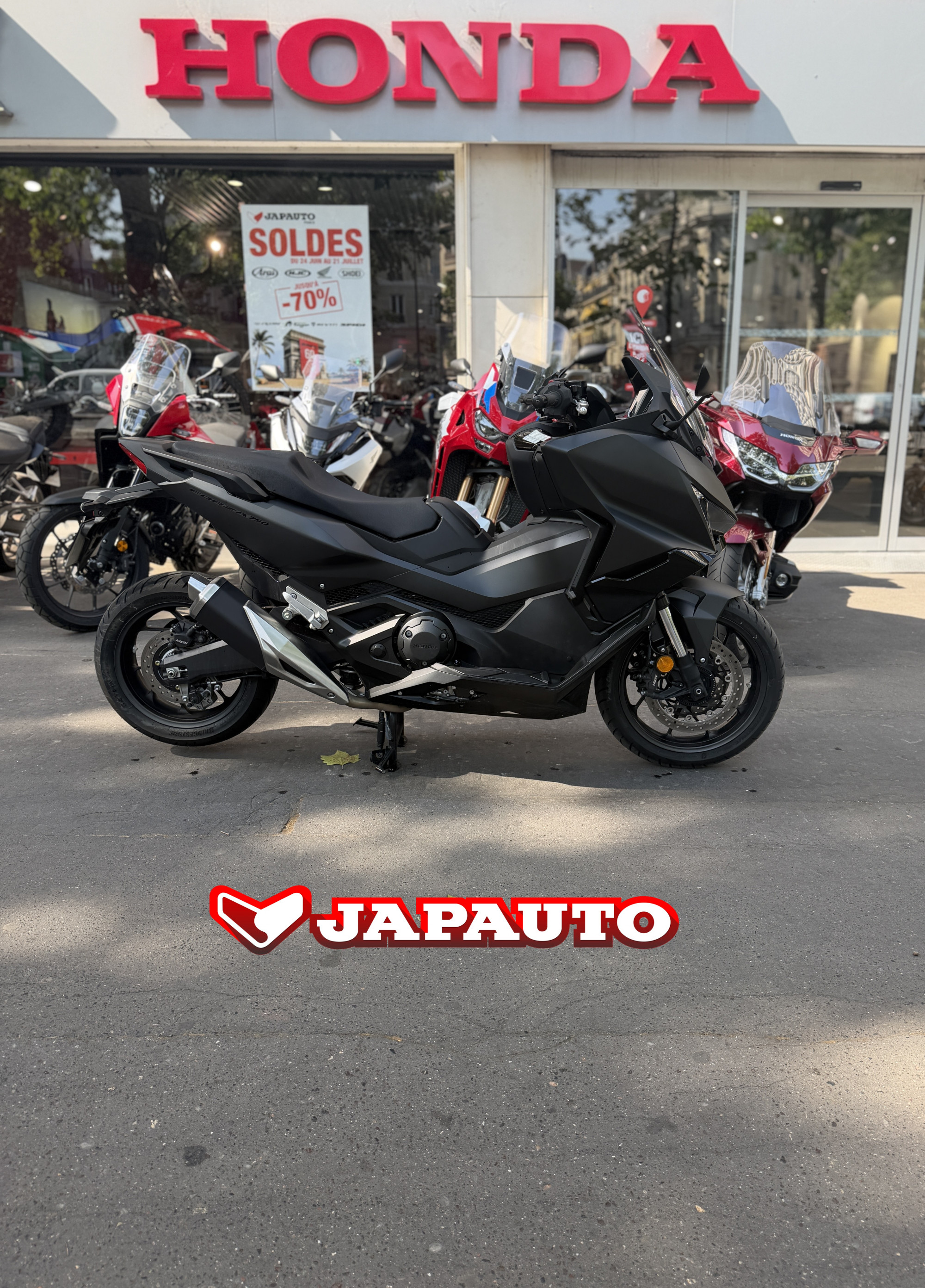 HONDA NSS FORZA 750 - NOIR - 3105KMS- 10790€- MEC12/2025 - REFHH909AQ