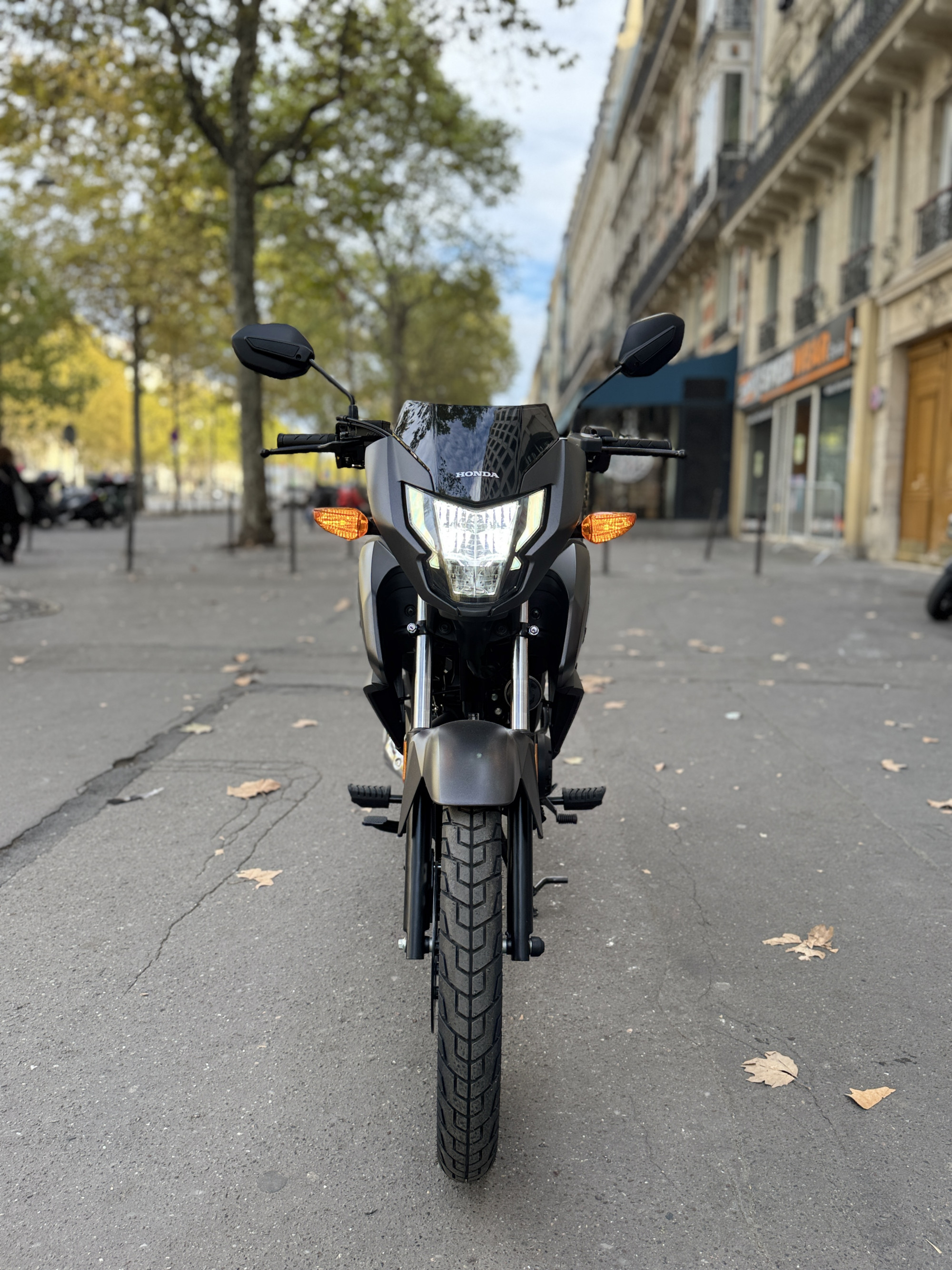 HONDA CB 125 F - NOIR MAT - 2890€ - 1KMS - MEC 09/2026 - REF HN22DF