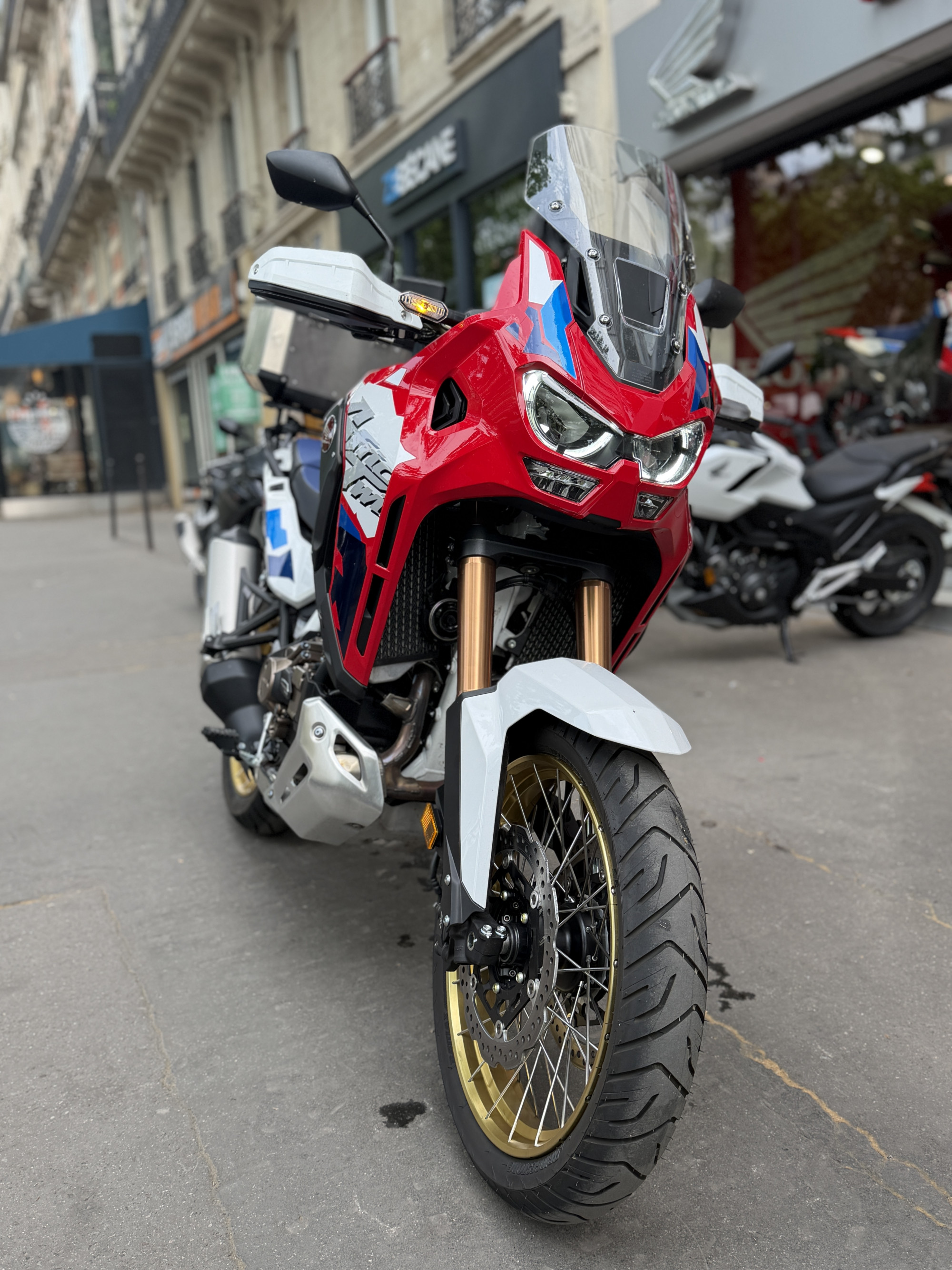 HONDA CRF 1100 L AFRICA TWIN  ADVENTURE SPORTS DCT - 17490€ - 830KM - REF HJ266HM