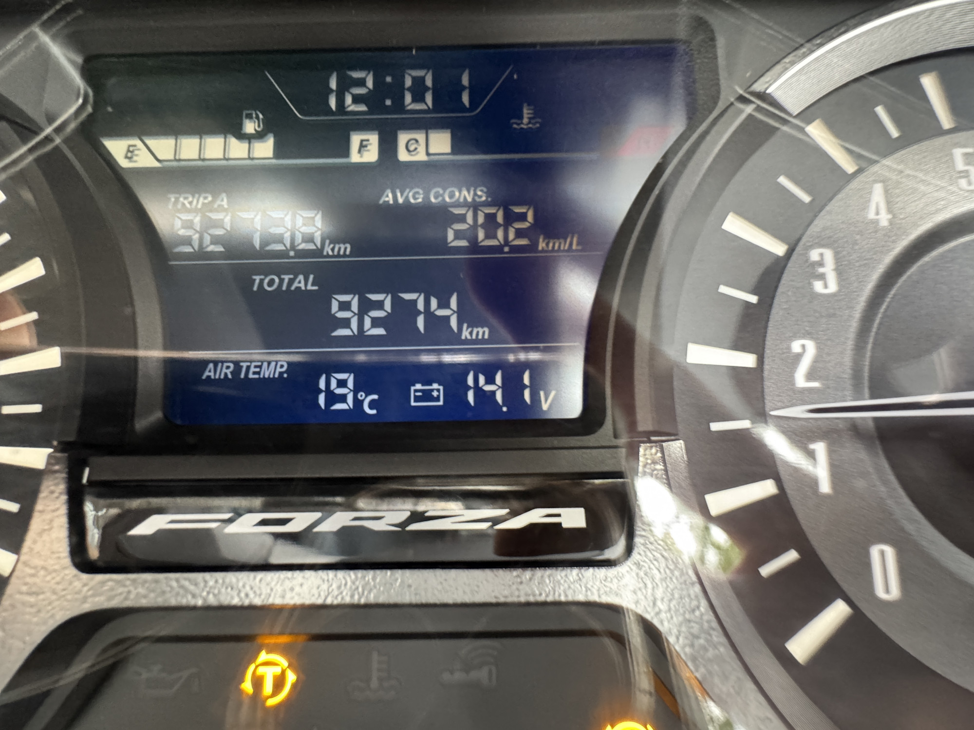 HONDA NSS FORZA 300 A - NOIR - 3790 € - 9274 KM - MEC01/2020 - REF FM249WH