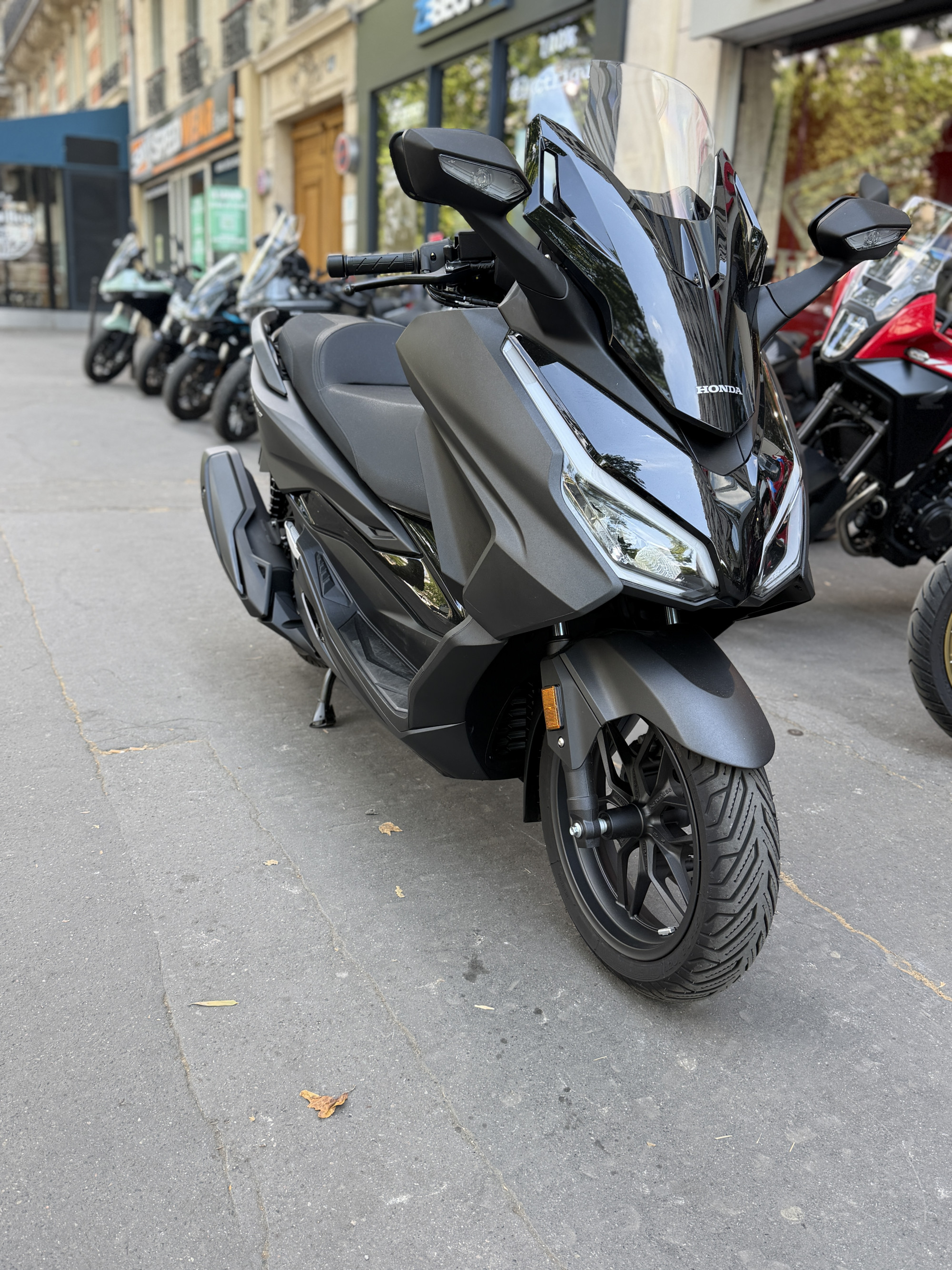 Honda NSS 350 FORZA  - 499KM - 5790€ - NOIR MAT - MEC 02/2026 refHM288EE