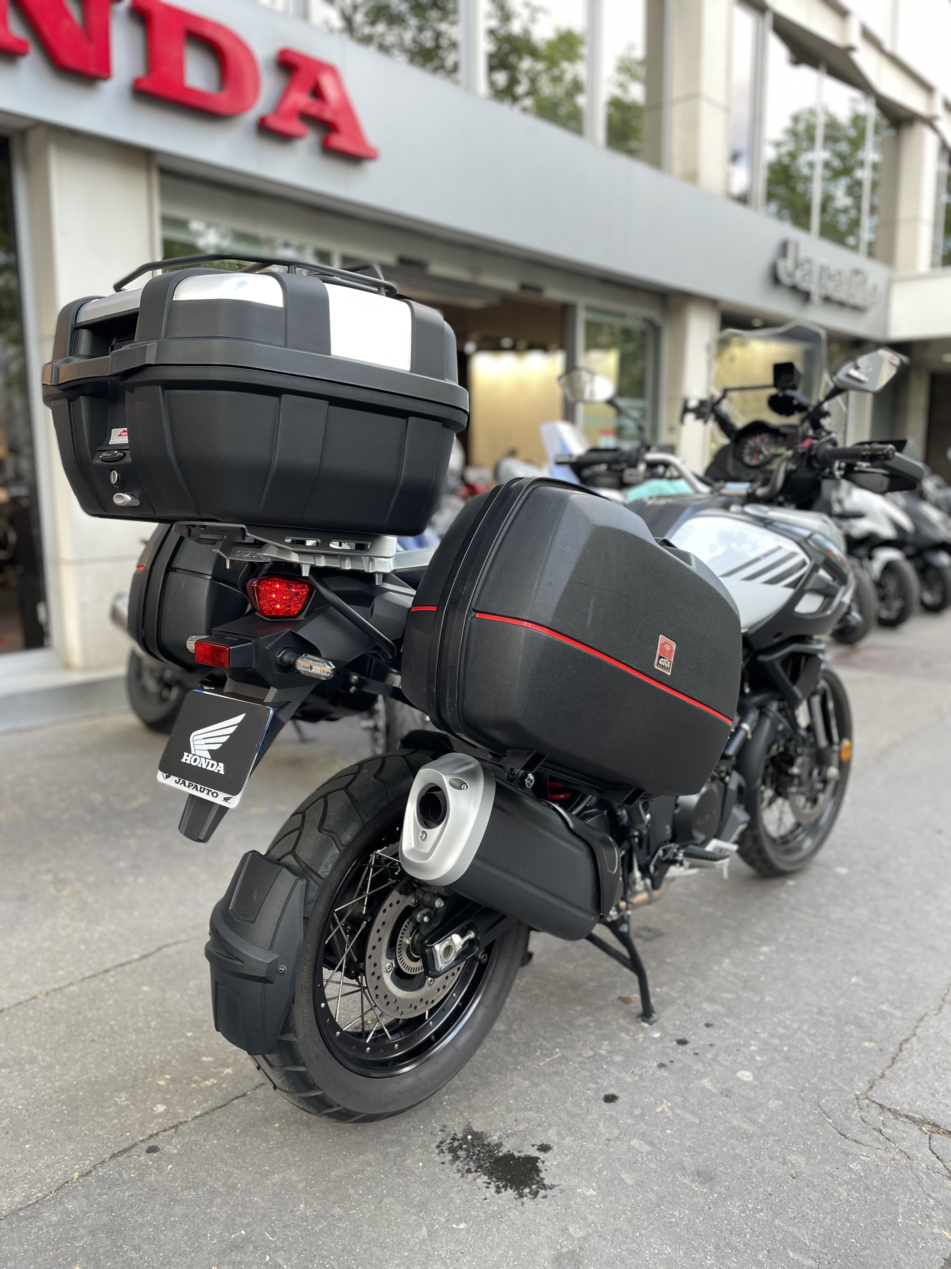 Suzuki V-STROM DL 1000 XT - 7990€ - 11421km - mec 2018 - refey523rg