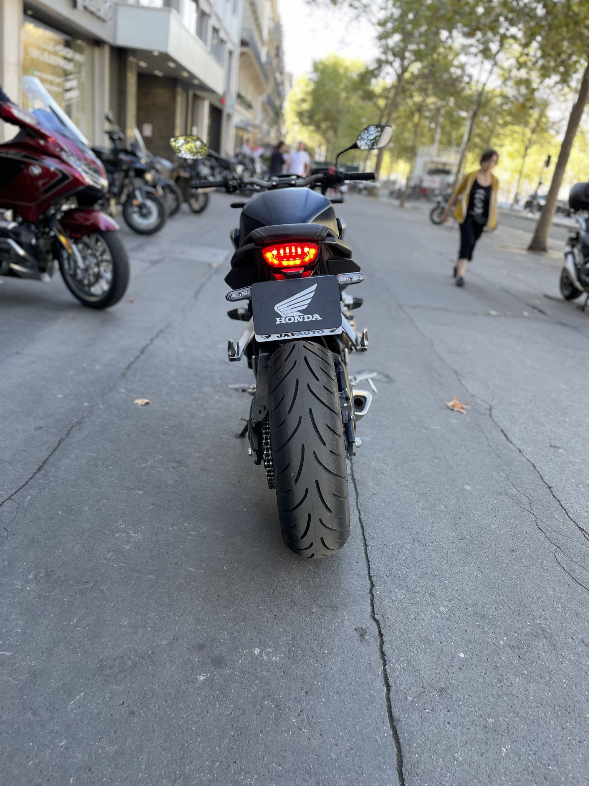 HONDA CB650R - BLEU - 5790€ -21515Km- MEC10/2021-REFGC261FQ