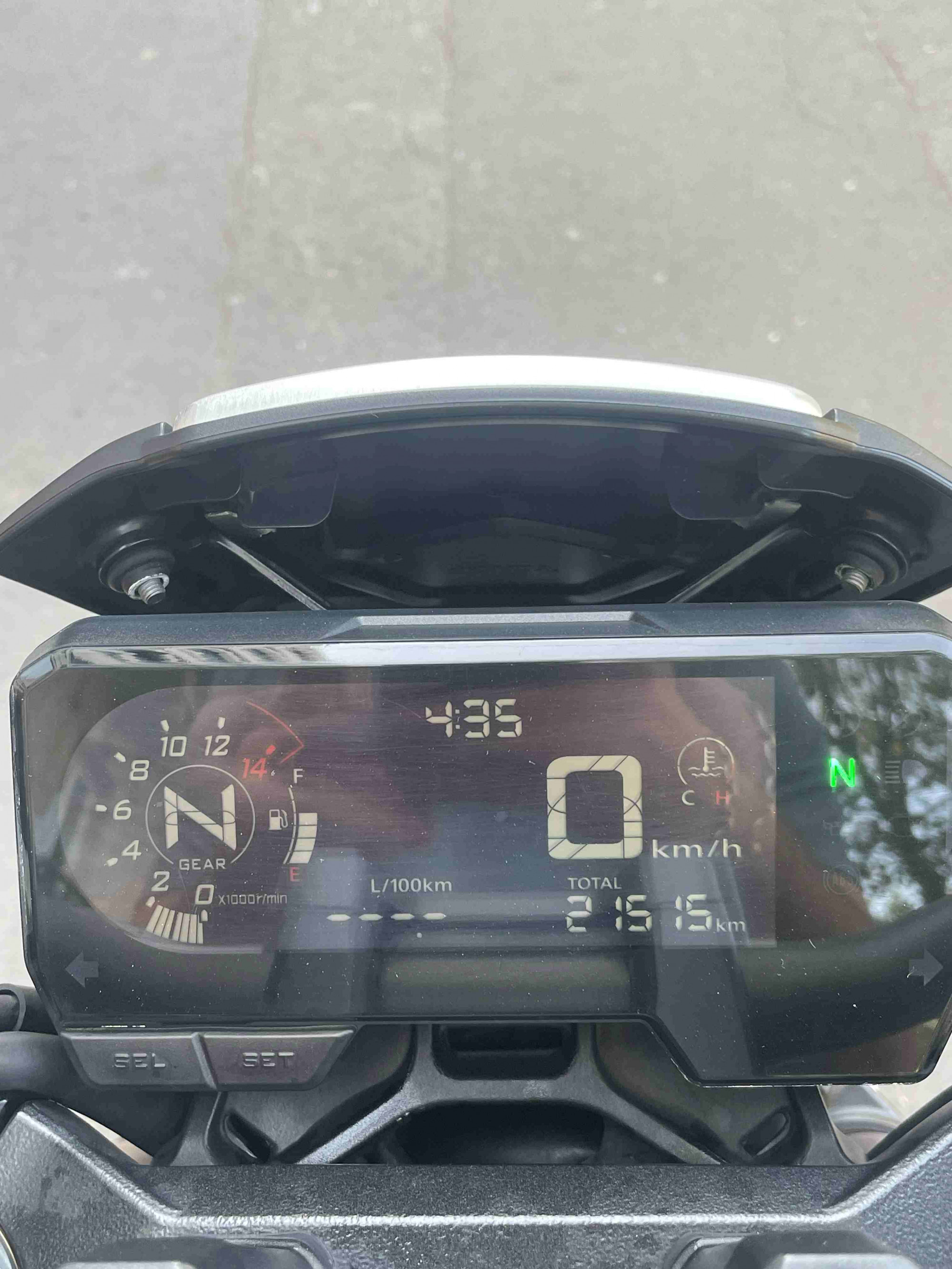 HONDA CB650R - BLEU - 5790€ -21515Km- MEC10/2021-REFGC261FQ