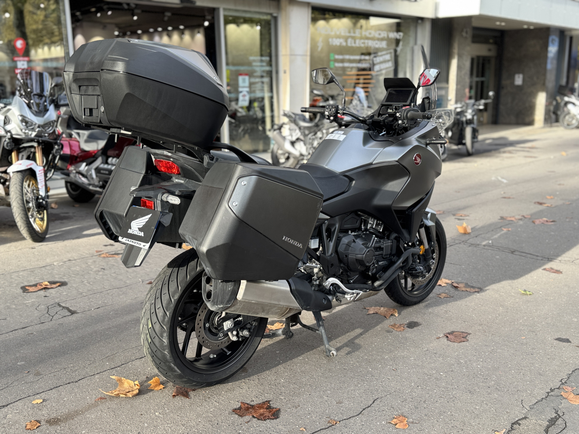 HONDA NT 1100 DCT - GRIS MAT 10900€ -12677KMS - MEC07/24 -  REF-GY662NZ