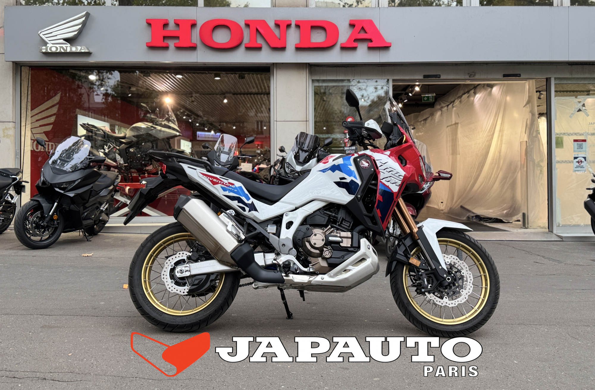 HONDA CRF 1100 L AFRICA TWIN  ADVENTURE SPORTS DCT - REPLICA - 16690 € - 2944 KM - MEC 01/2026 - REF HH418YA