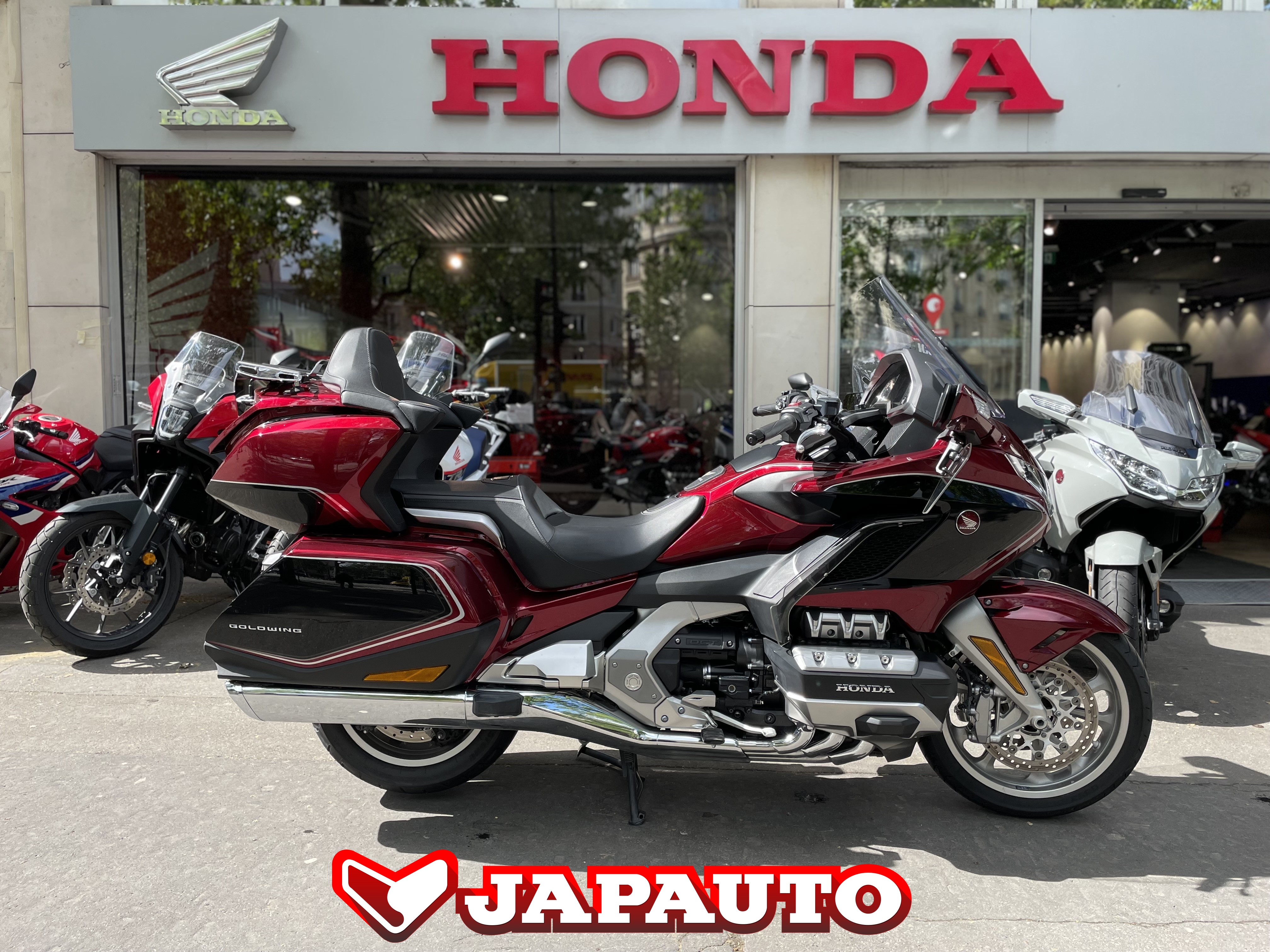 Honda GL 1800 Goldwing Touring dct - 20990€- 33700km- mec 2018- reffa640za