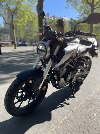 HONDA CB 125 R - 3790€ - 3936KM - MEC 2019 - REFFJ460GR