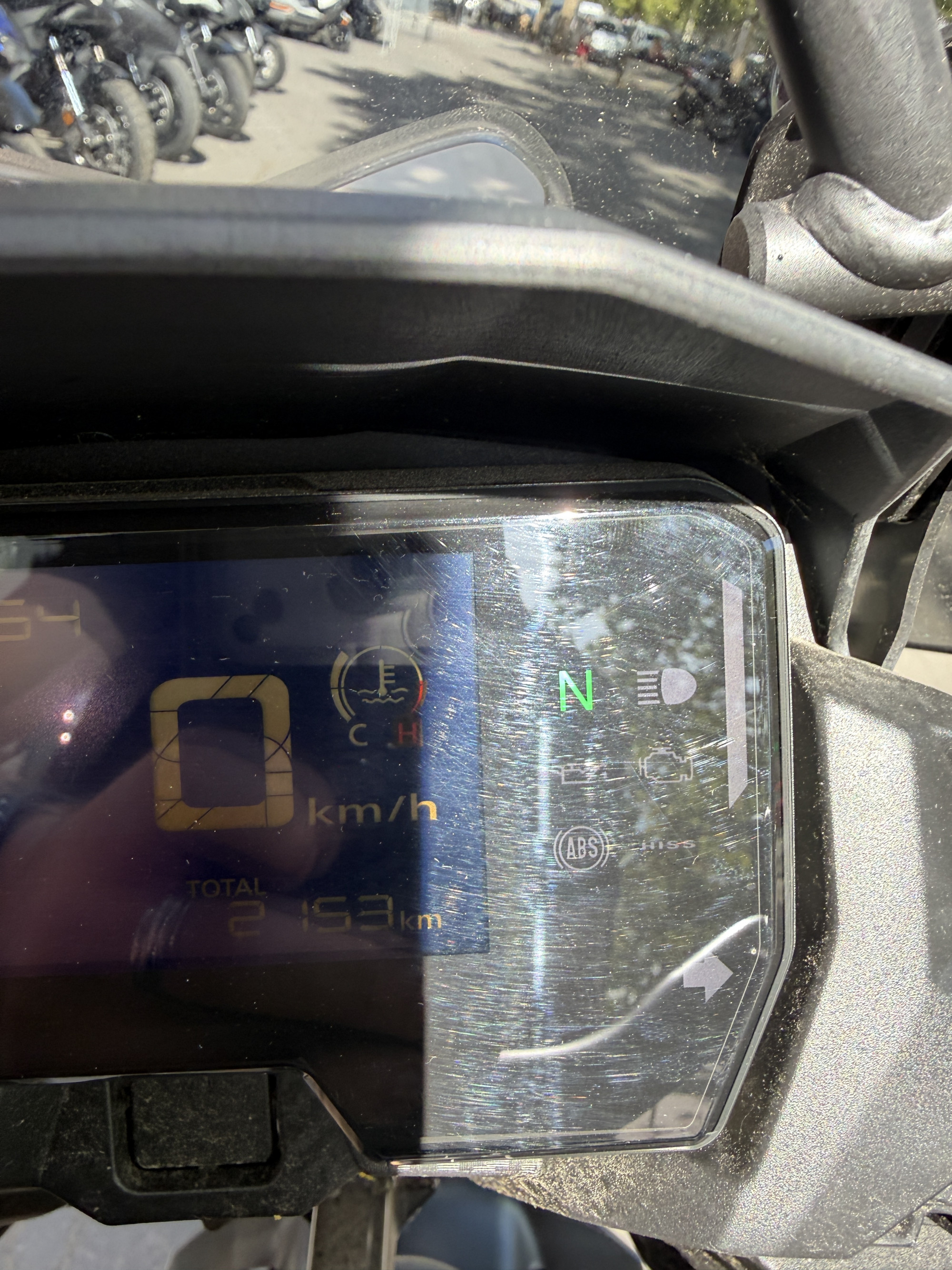 HONDA CB 500 X ABS - NOIR - 6490€ - 2153 KMS - MEC07/2023 - REFGQ734EB