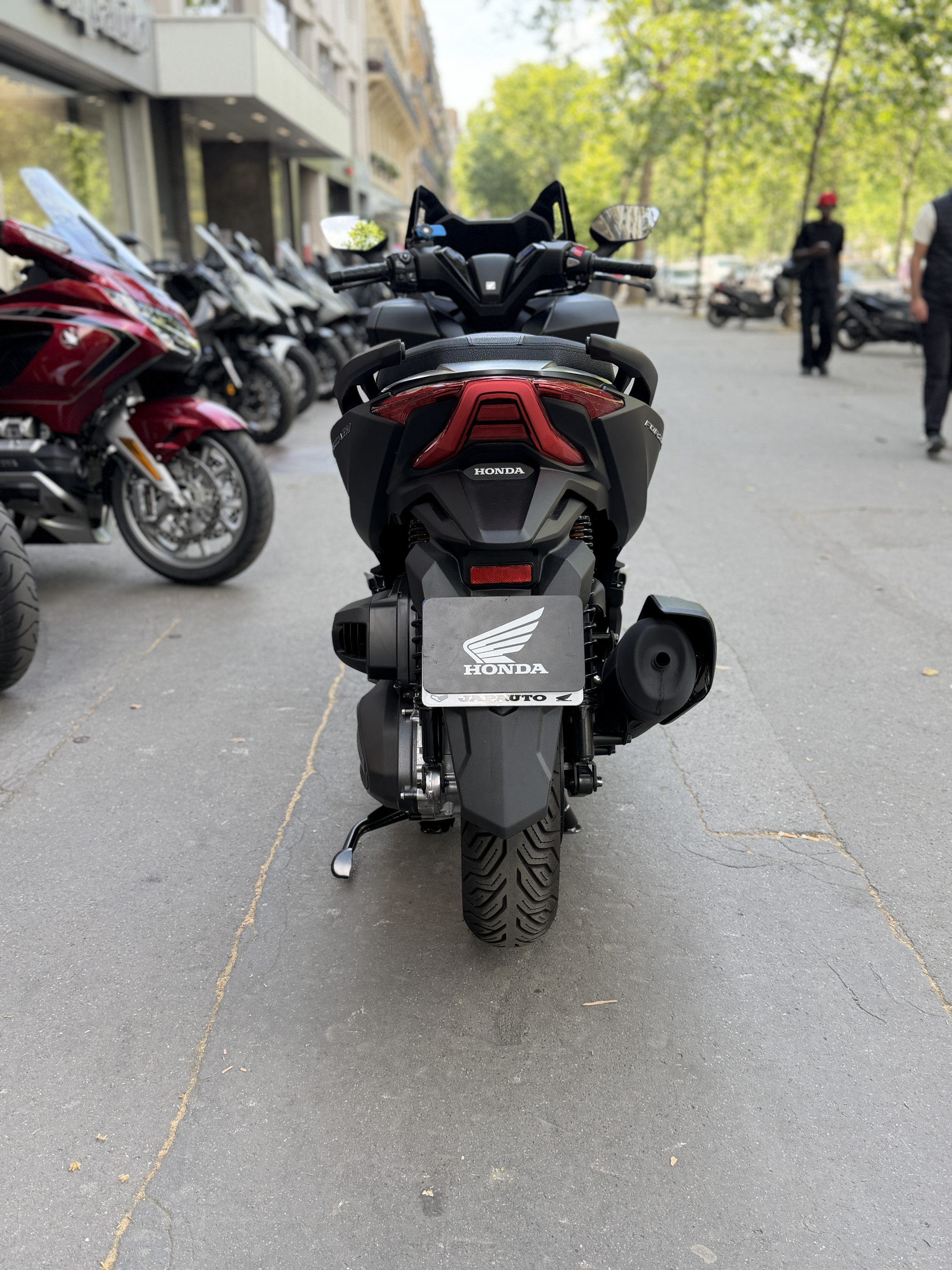 Honda NSS 350 FORZA  - 499KM - 5790€ - NOIR MAT - MEC 02/2026 refHM288EE