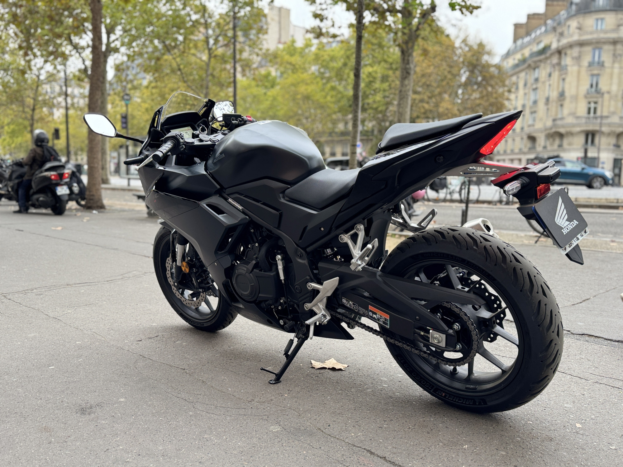 HONDA CBR 500 R E-Clutch - NOIR - 6490€ - 193KM - MEC: 05/2026 - REF HL814AC