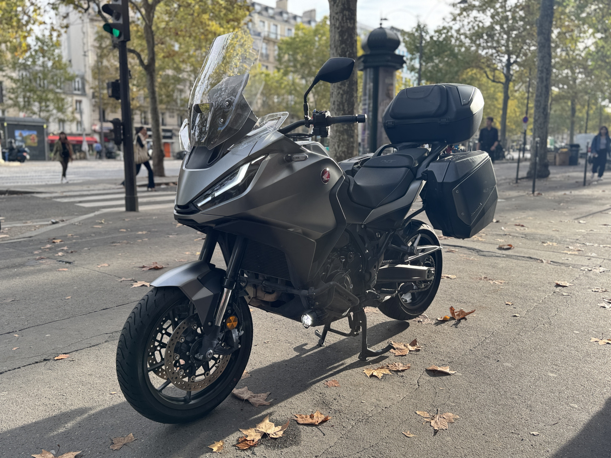 HONDA NT 1100 DCT - GRIS MAT 10900€ -12677KMS - MEC07/24 -  REF-GY662NZ