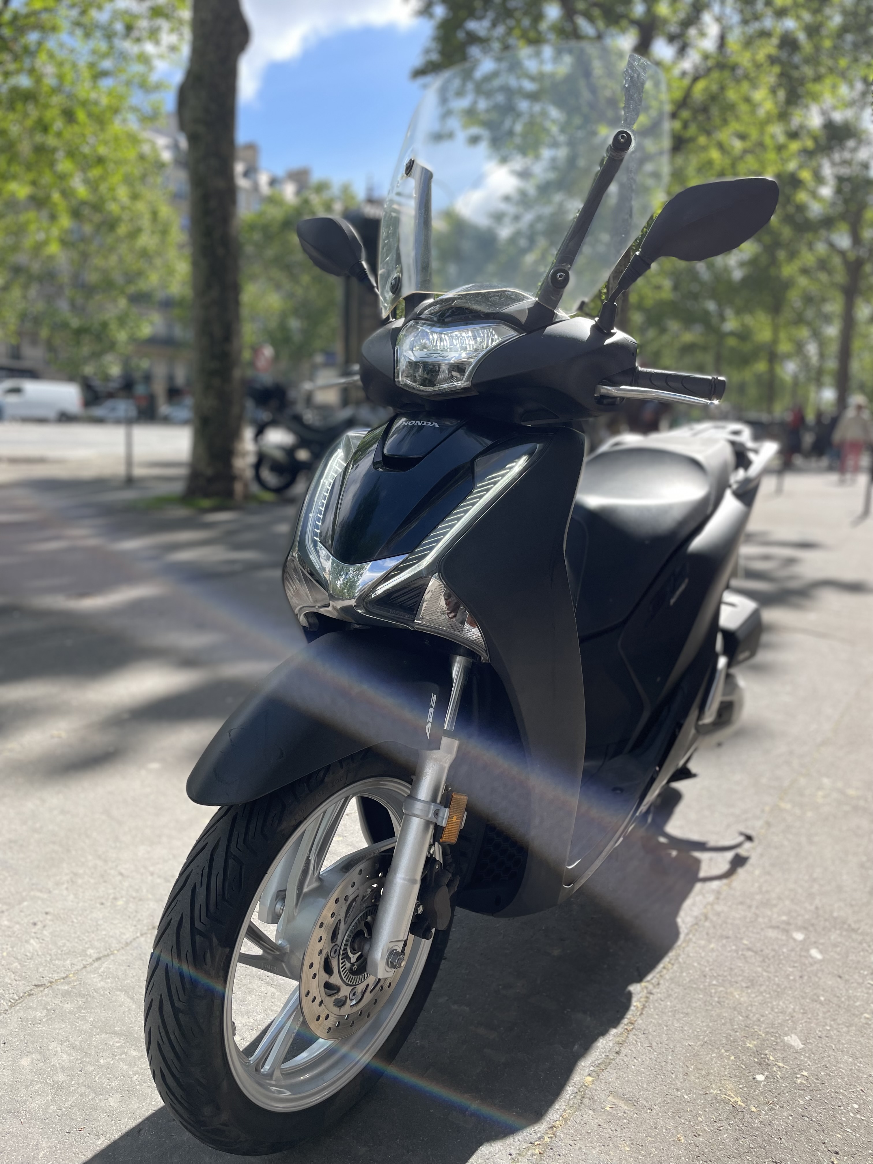 Honda SH125 - 2990€- 6309km - mec 2020- reffm906yr