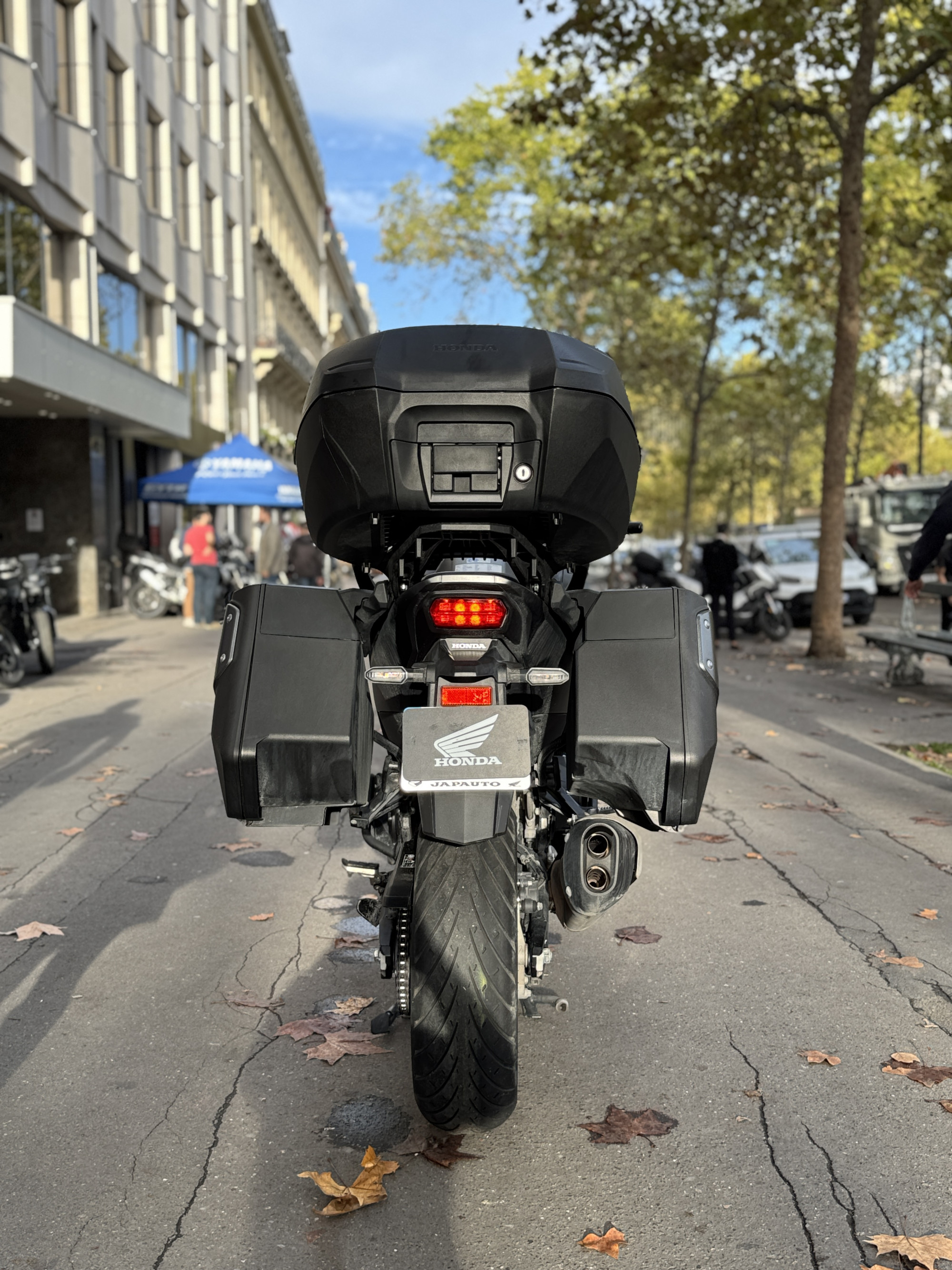 HONDA NT 1100 DCT - GRIS MAT 10900€ -12677KMS - MEC07/24 -  REF-GY662NZ