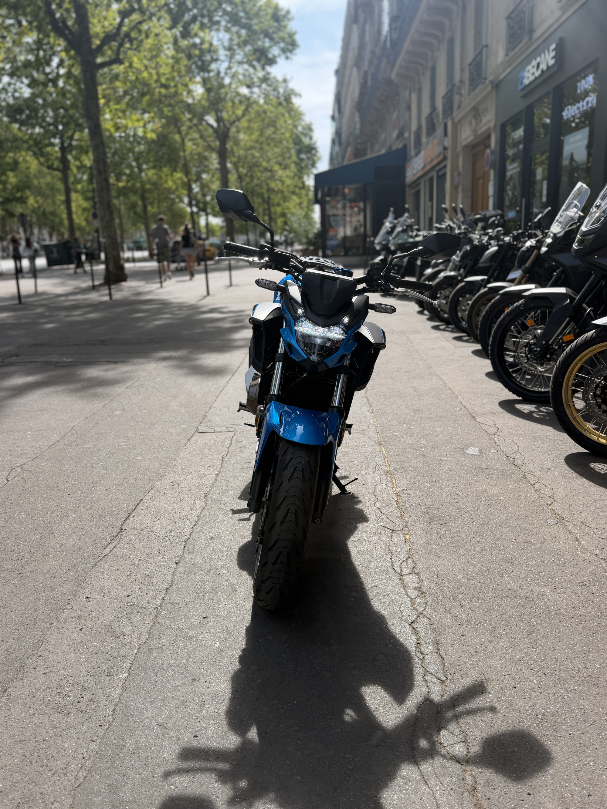 HONDA CB 500 F - 4490€ - BLEU - 14421KMS - MEC01/2021 - REFFW287PJ