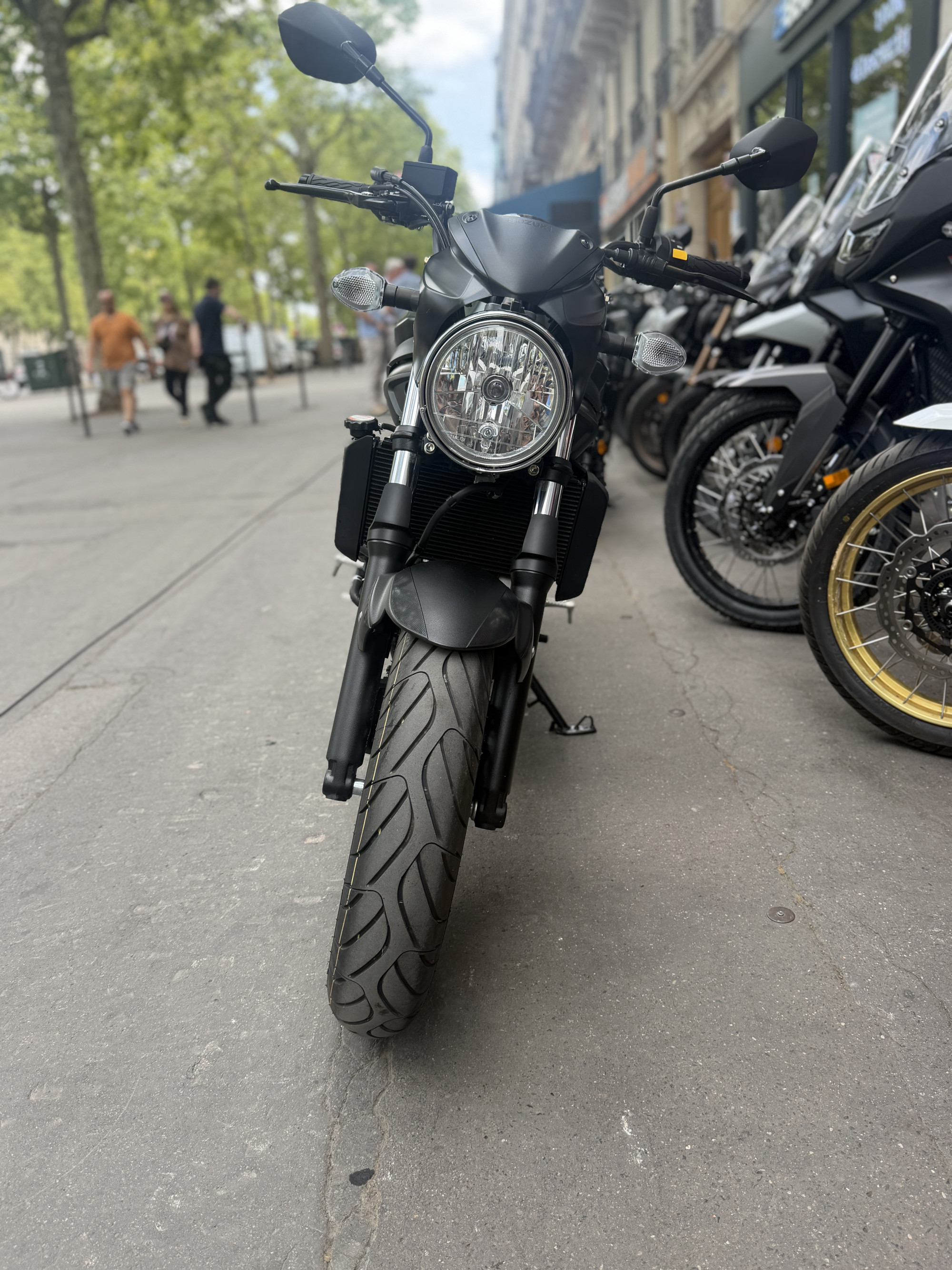 SUZUKI SV 650 A2 - 5790€ - VERT MAT - 3184KMS - MEC03/2025 - REFHC739PZ